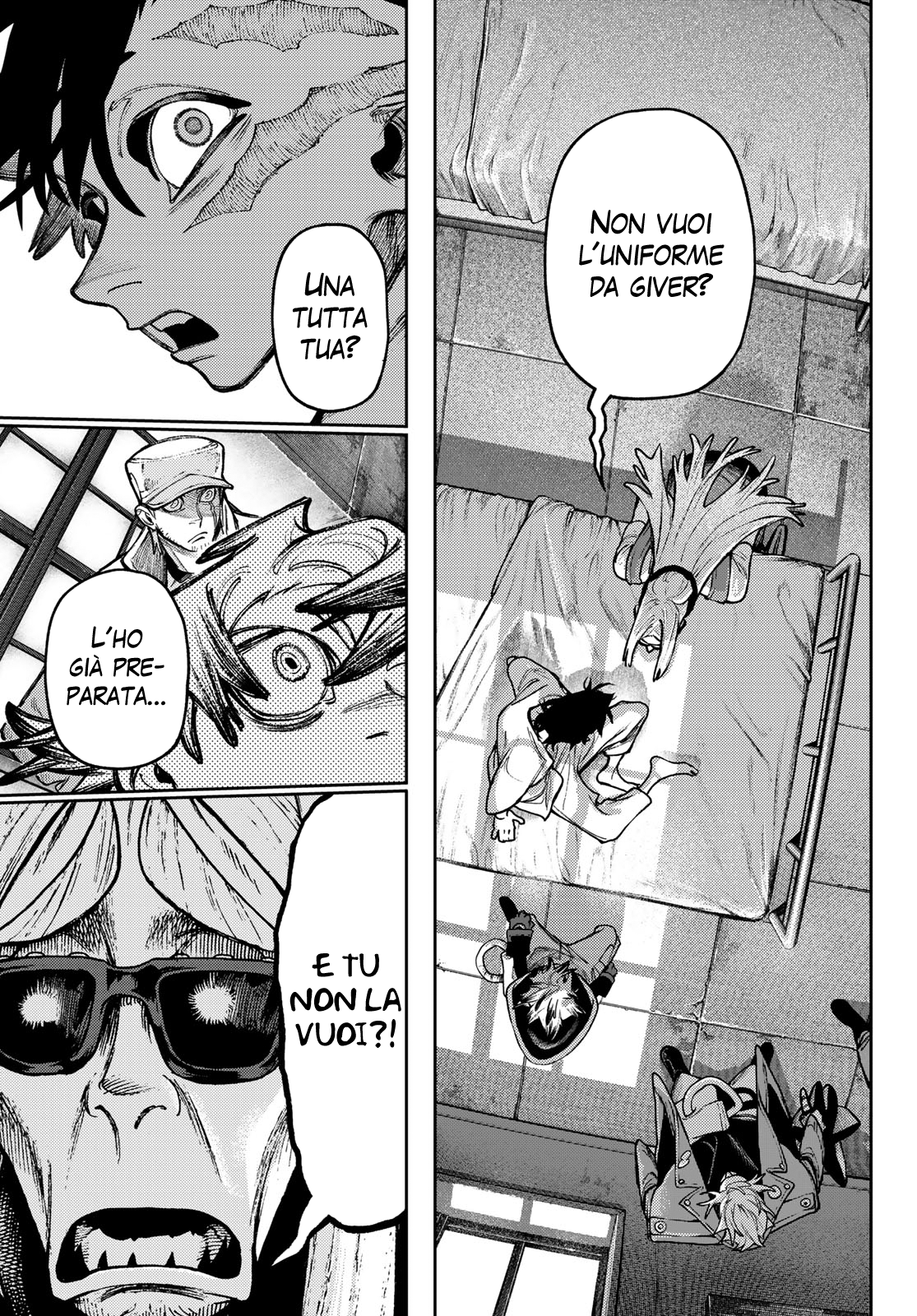 Read Gachiakuta Manga Online