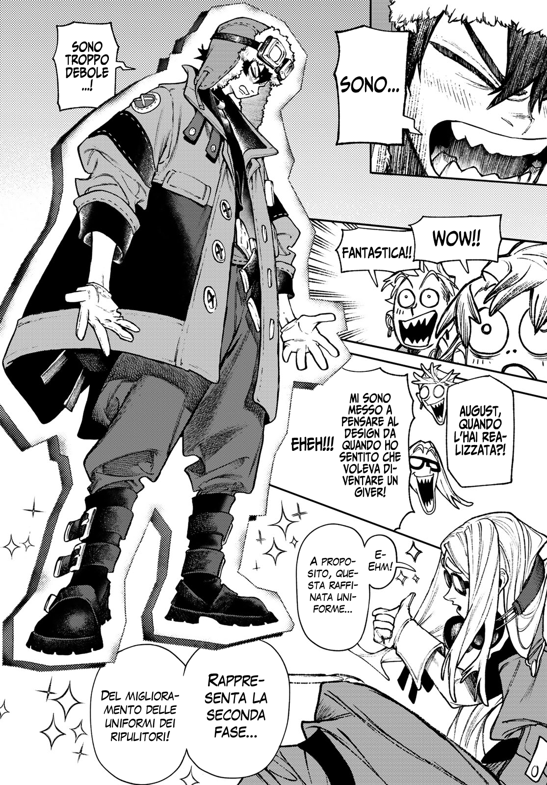 Read Gachiakuta Manga Online