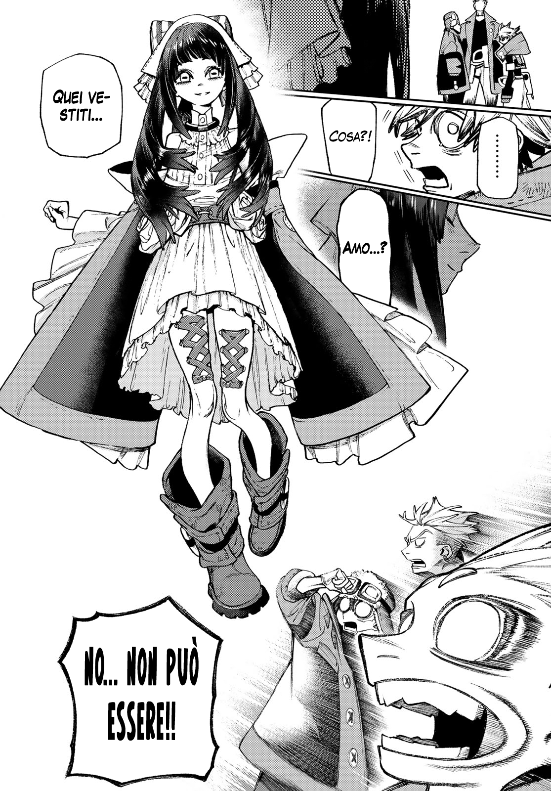 Read Gachiakuta Manga Online