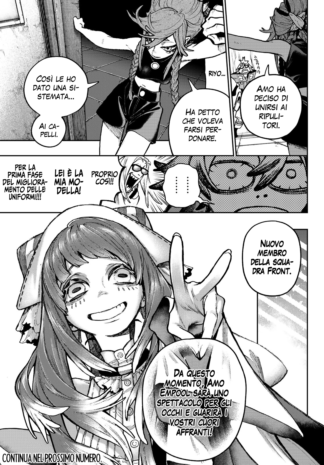 Read Gachiakuta Manga Online