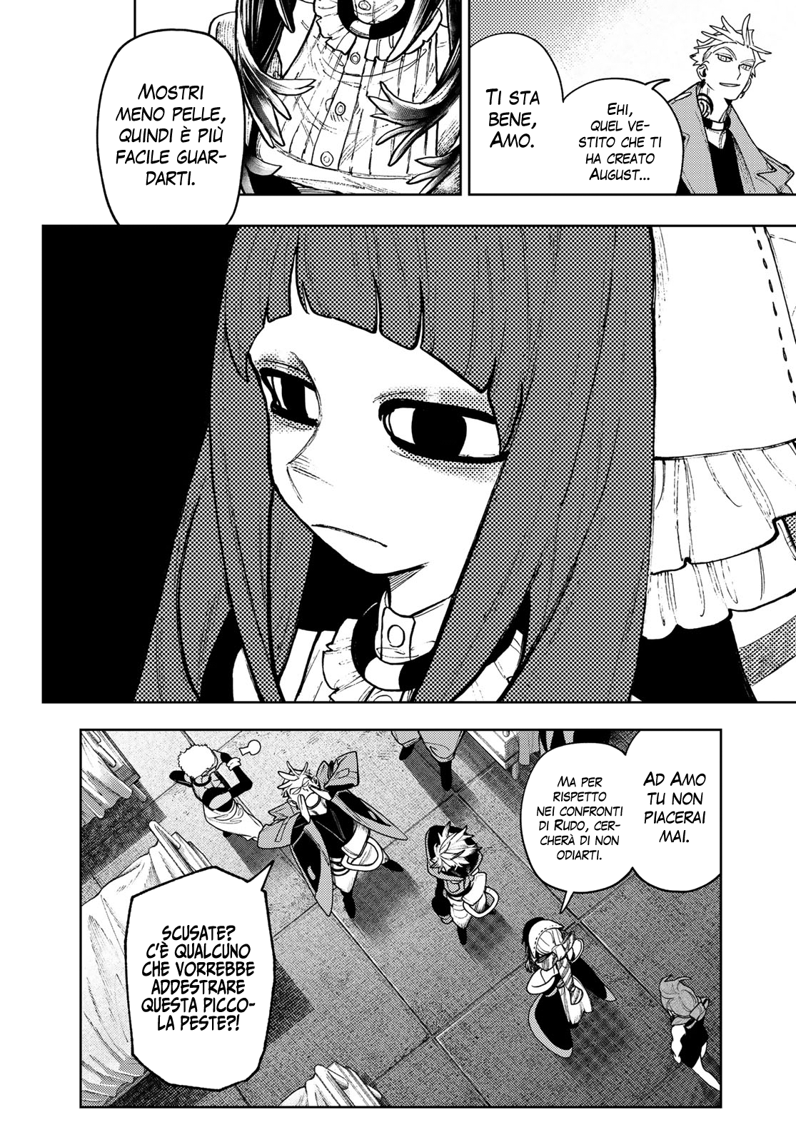 Read Gachiakuta Manga Online