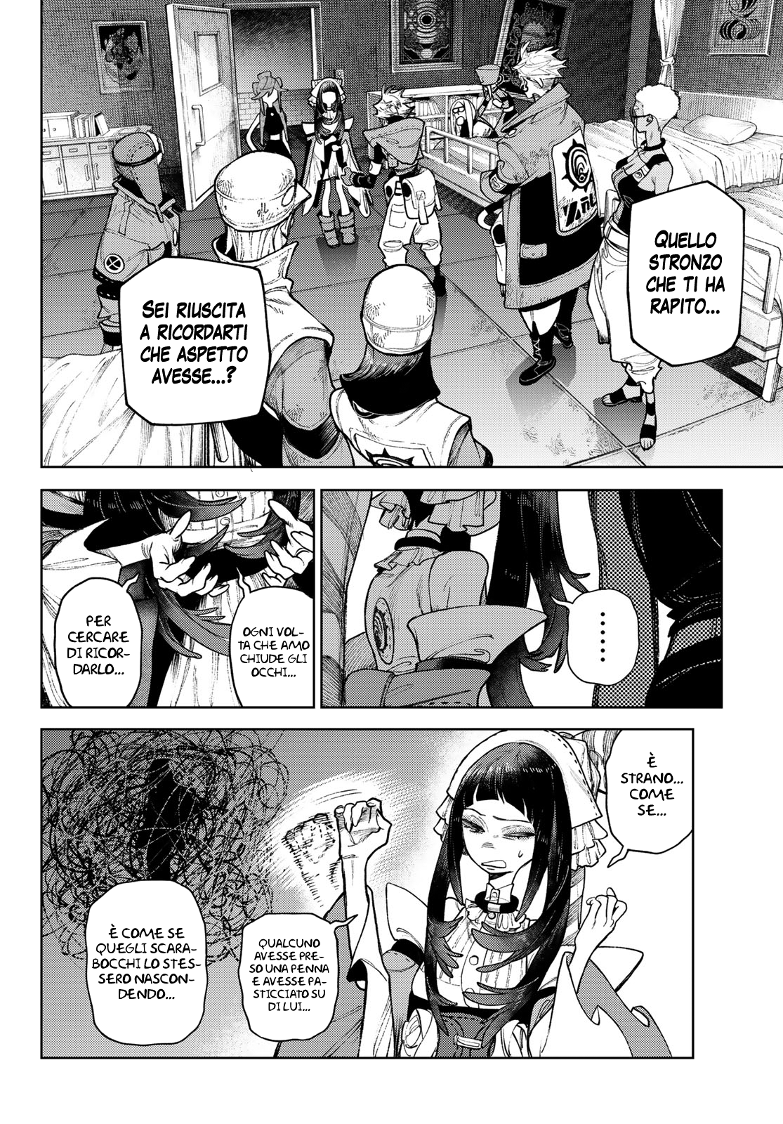 Read Gachiakuta Manga Online