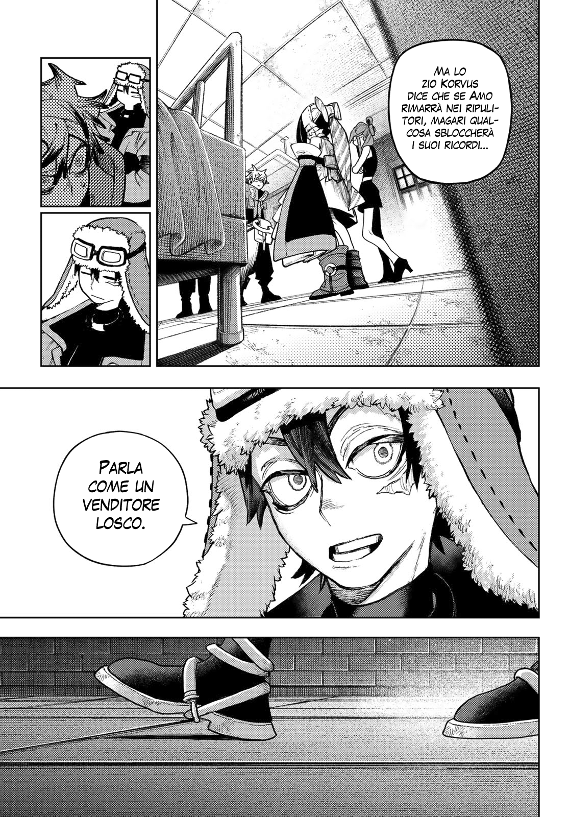 Read Gachiakuta Manga Online