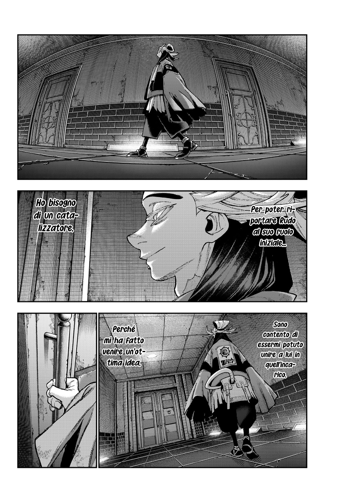 Read Gachiakuta Manga Online