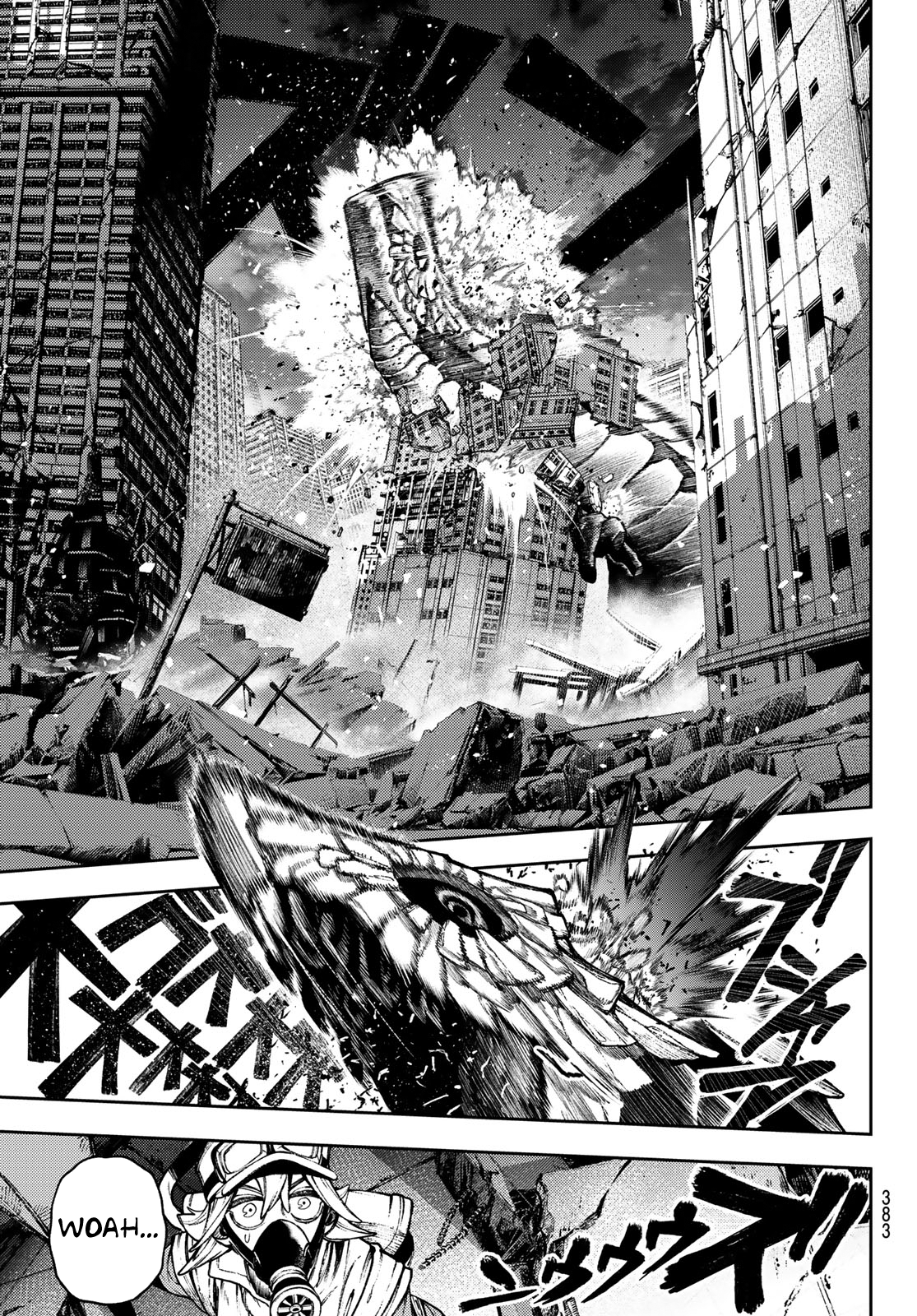 Read Gachiakuta Manga Online