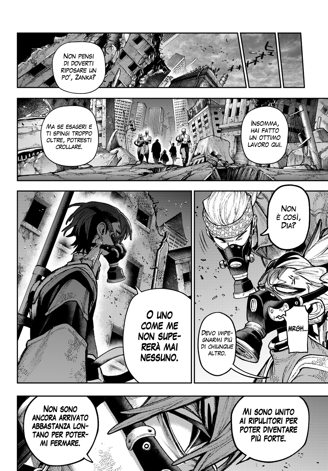 Read Gachiakuta Manga Online