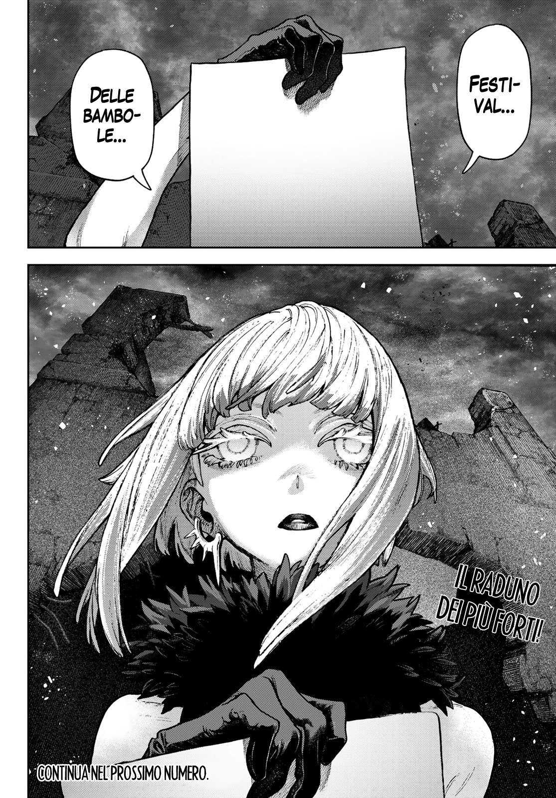 Read Gachiakuta Manga Online