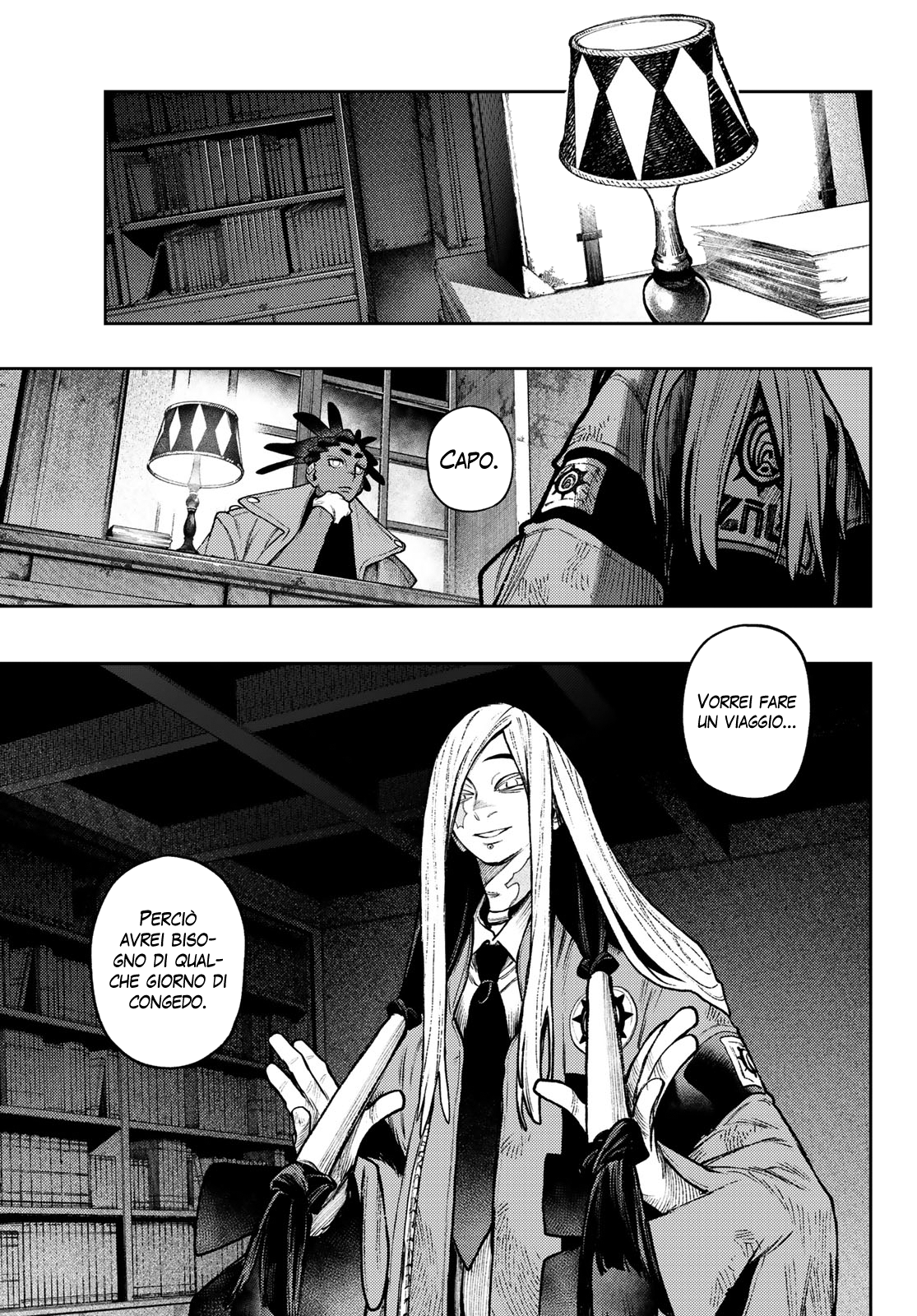 Read Gachiakuta Manga Online