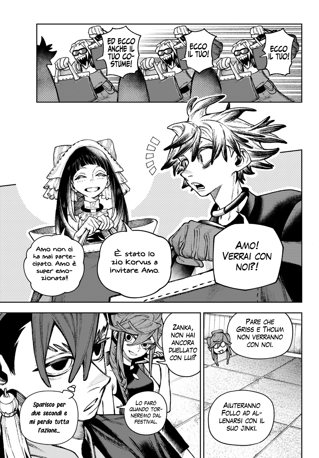 Read Gachiakuta Manga Online