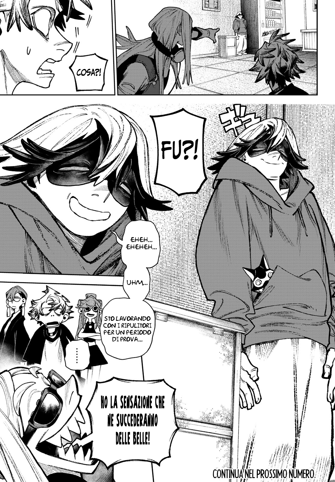 Read Gachiakuta Manga Online