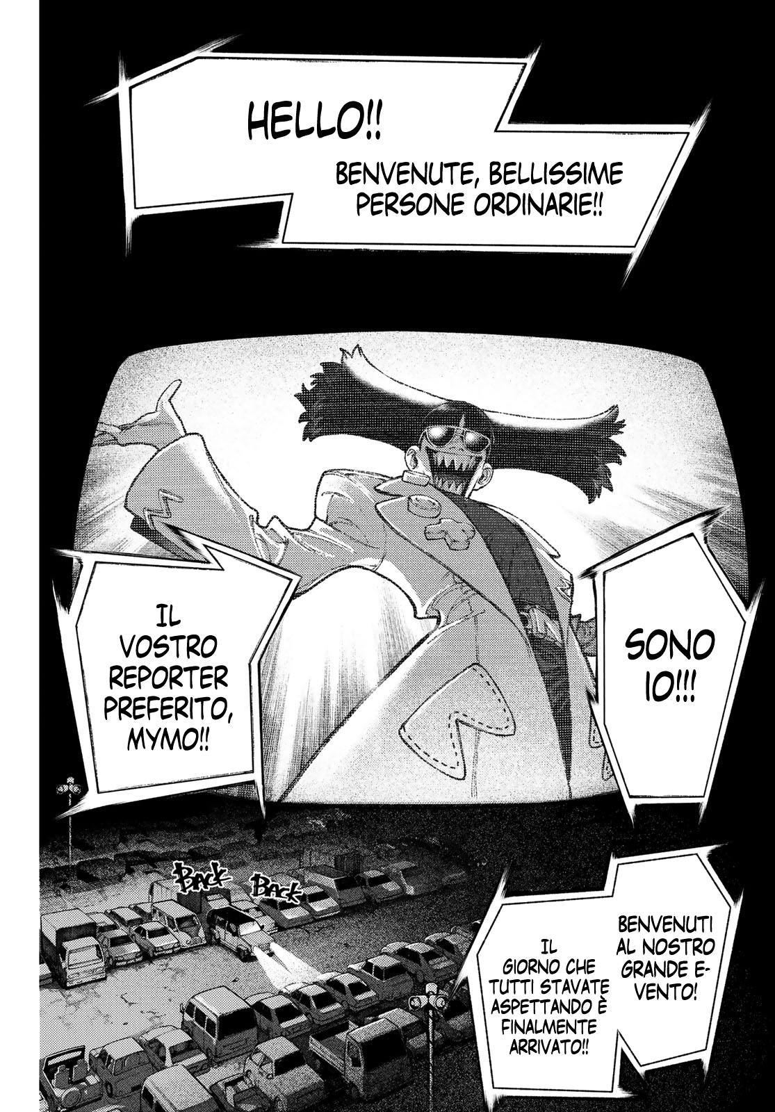 Read Gachiakuta Manga Online