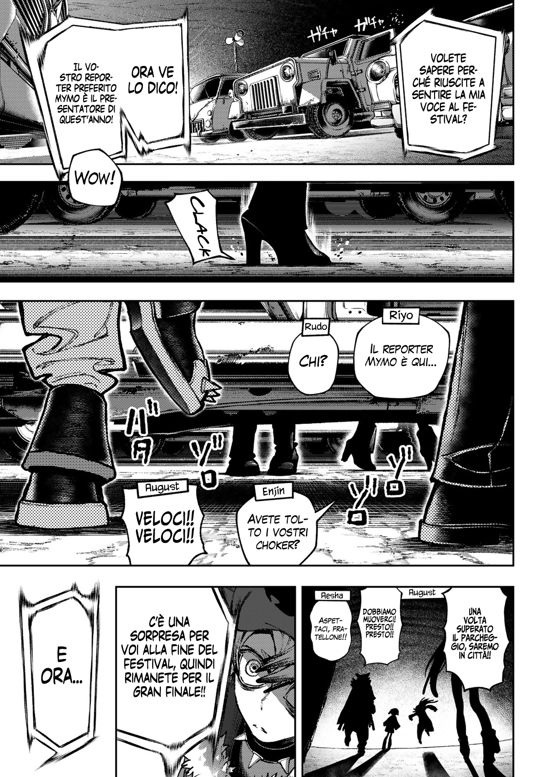 Read Gachiakuta Manga Online