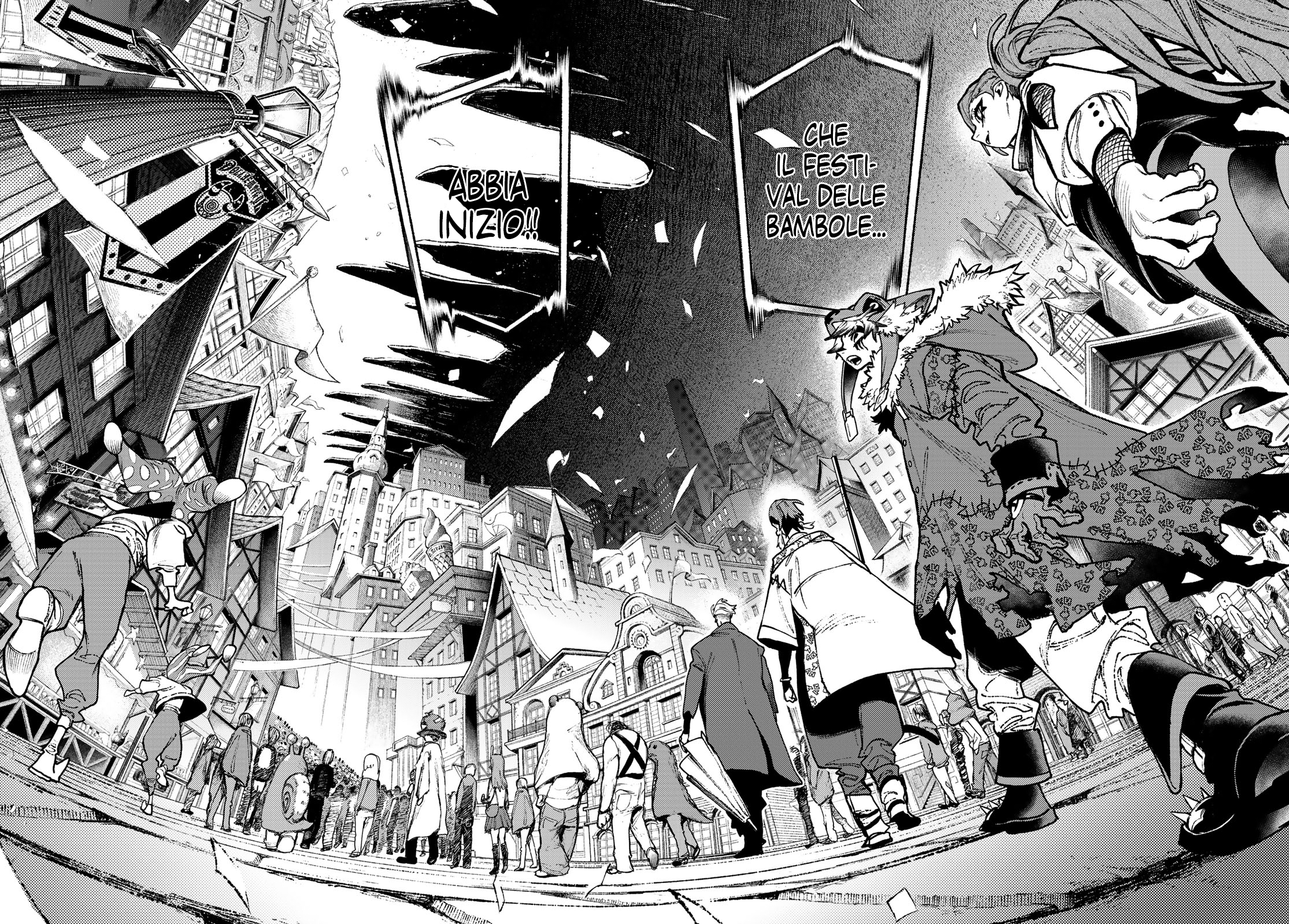 Read Gachiakuta Manga Online