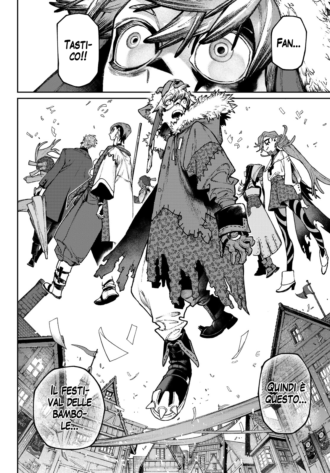 Read Gachiakuta Manga Online