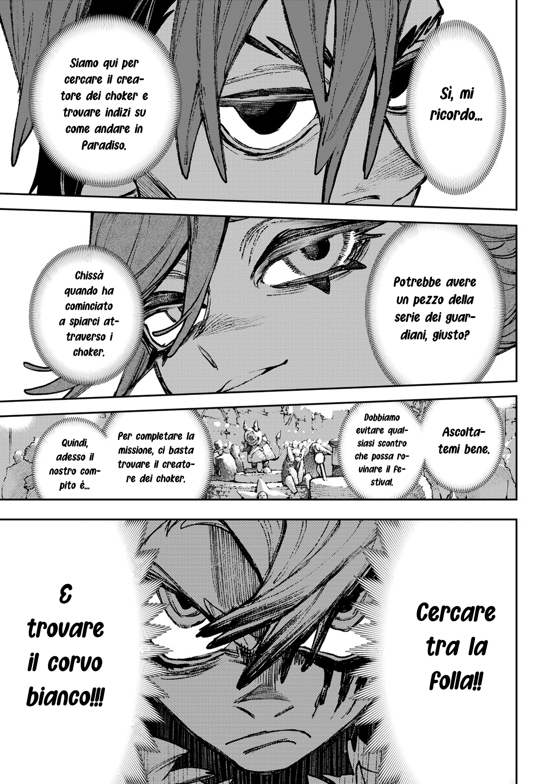 Read Gachiakuta Manga Online