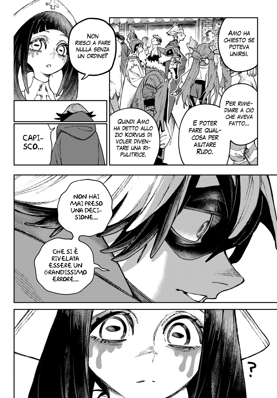 Read Gachiakuta Manga Online