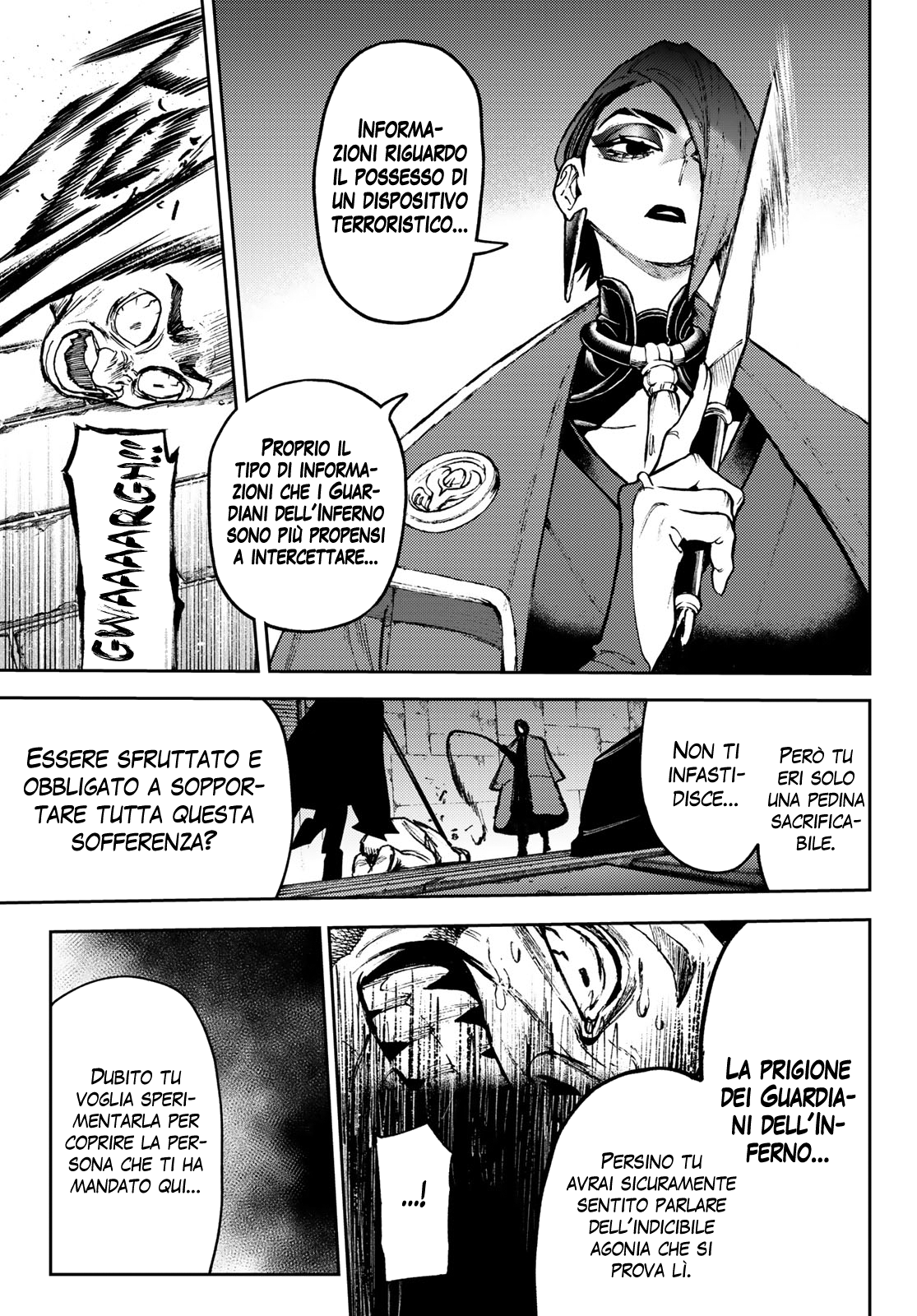 Read Gachiakuta Manga Online