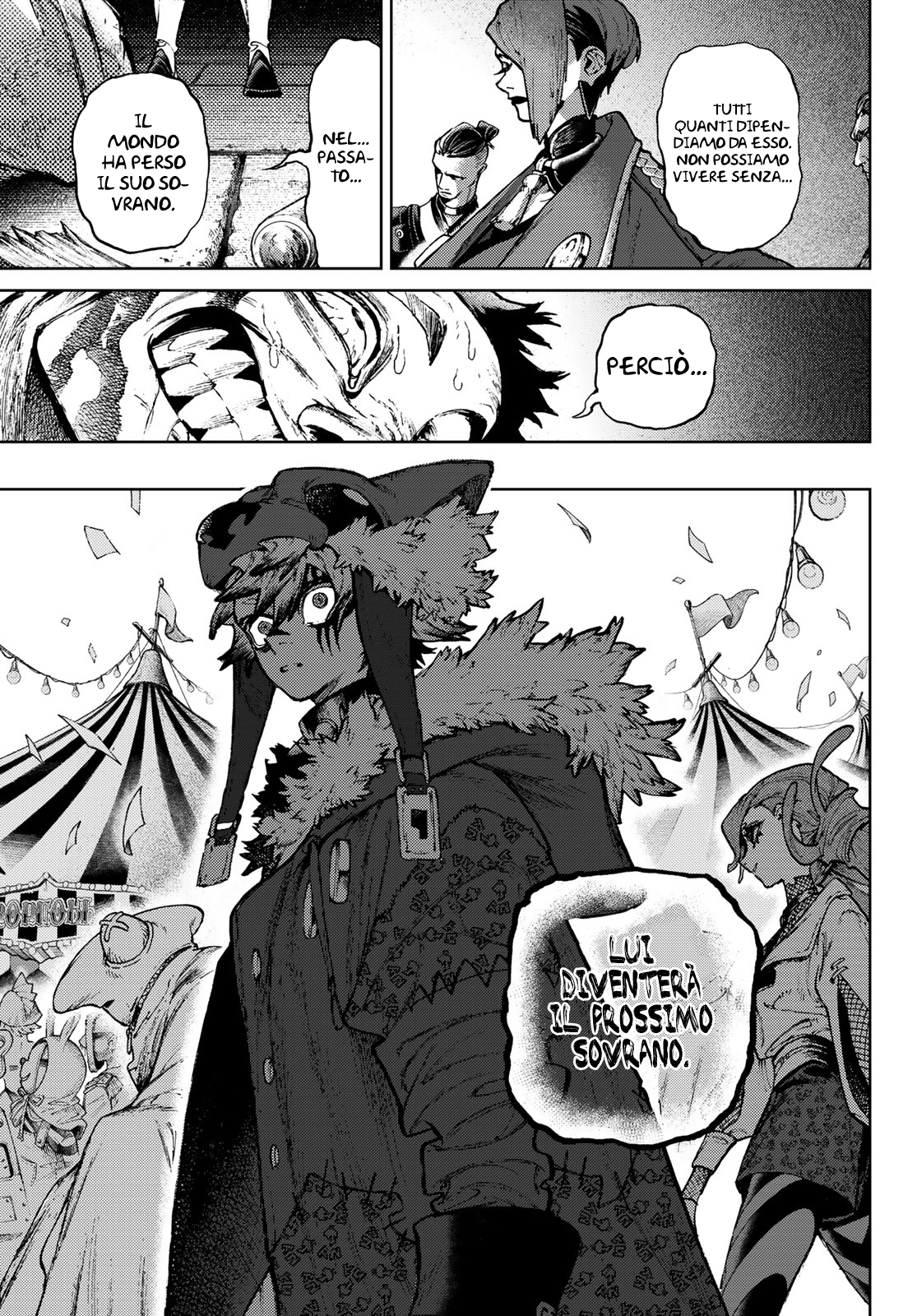 Read Gachiakuta Manga Online