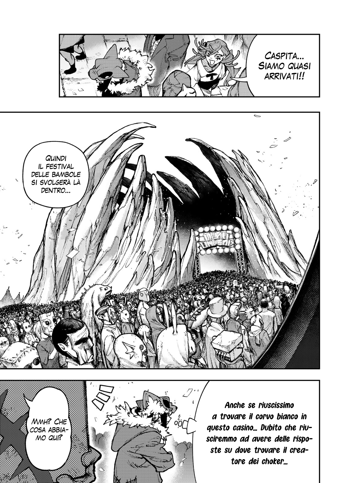 Read Gachiakuta Manga Online