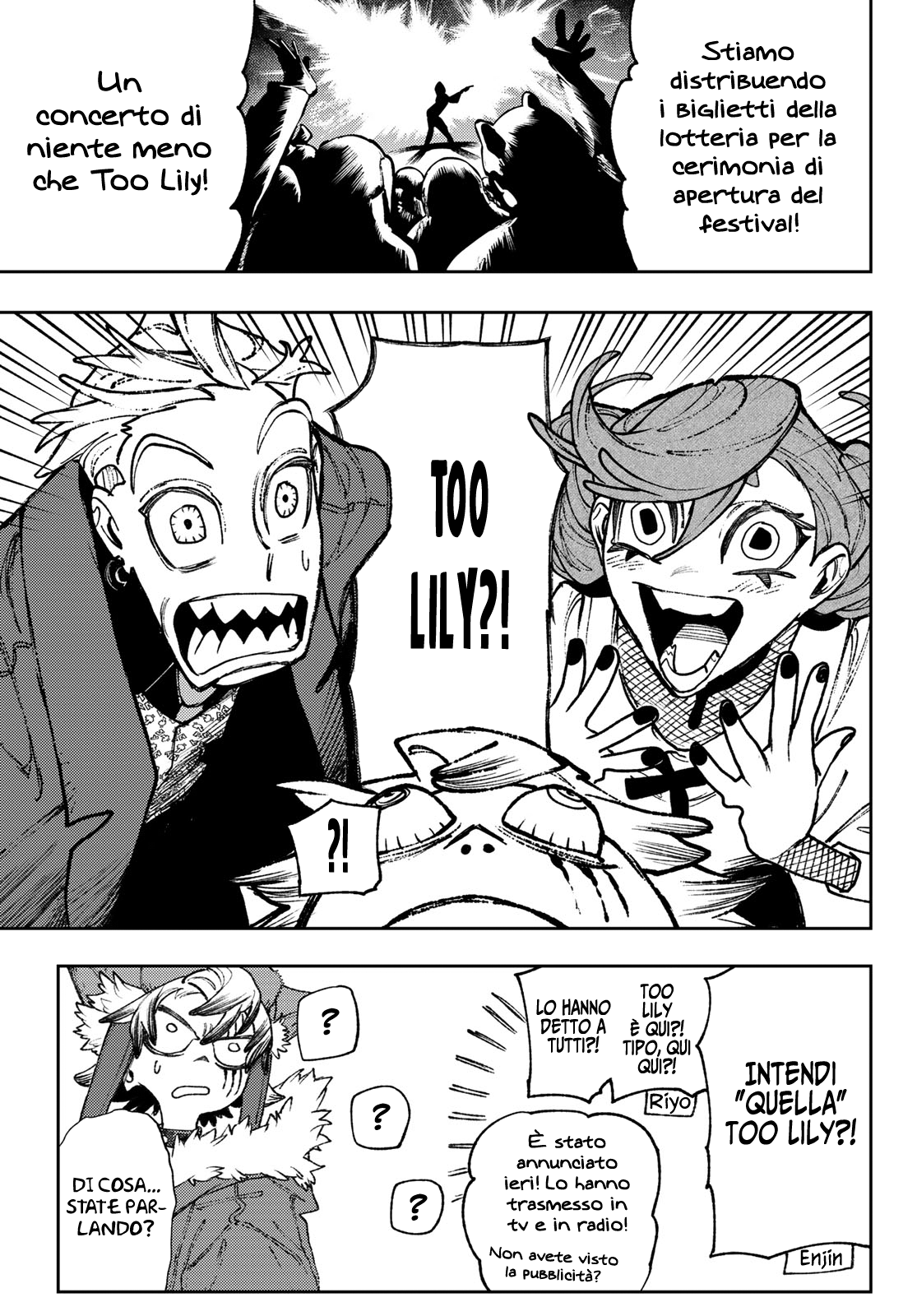 Read Gachiakuta Manga Online