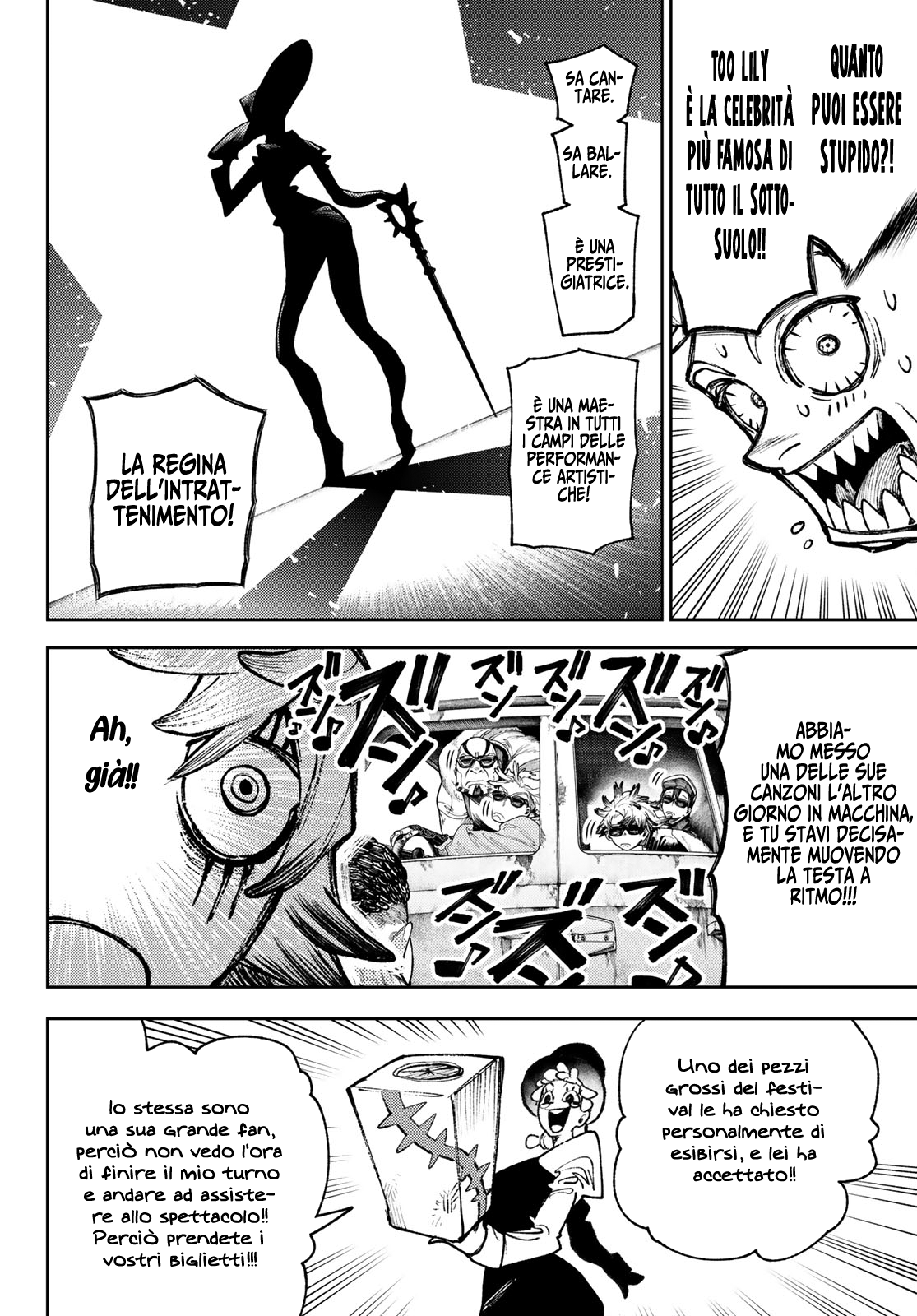Read Gachiakuta Manga Online