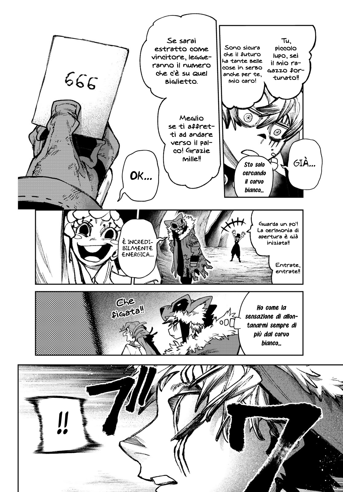 Read Gachiakuta Manga Online