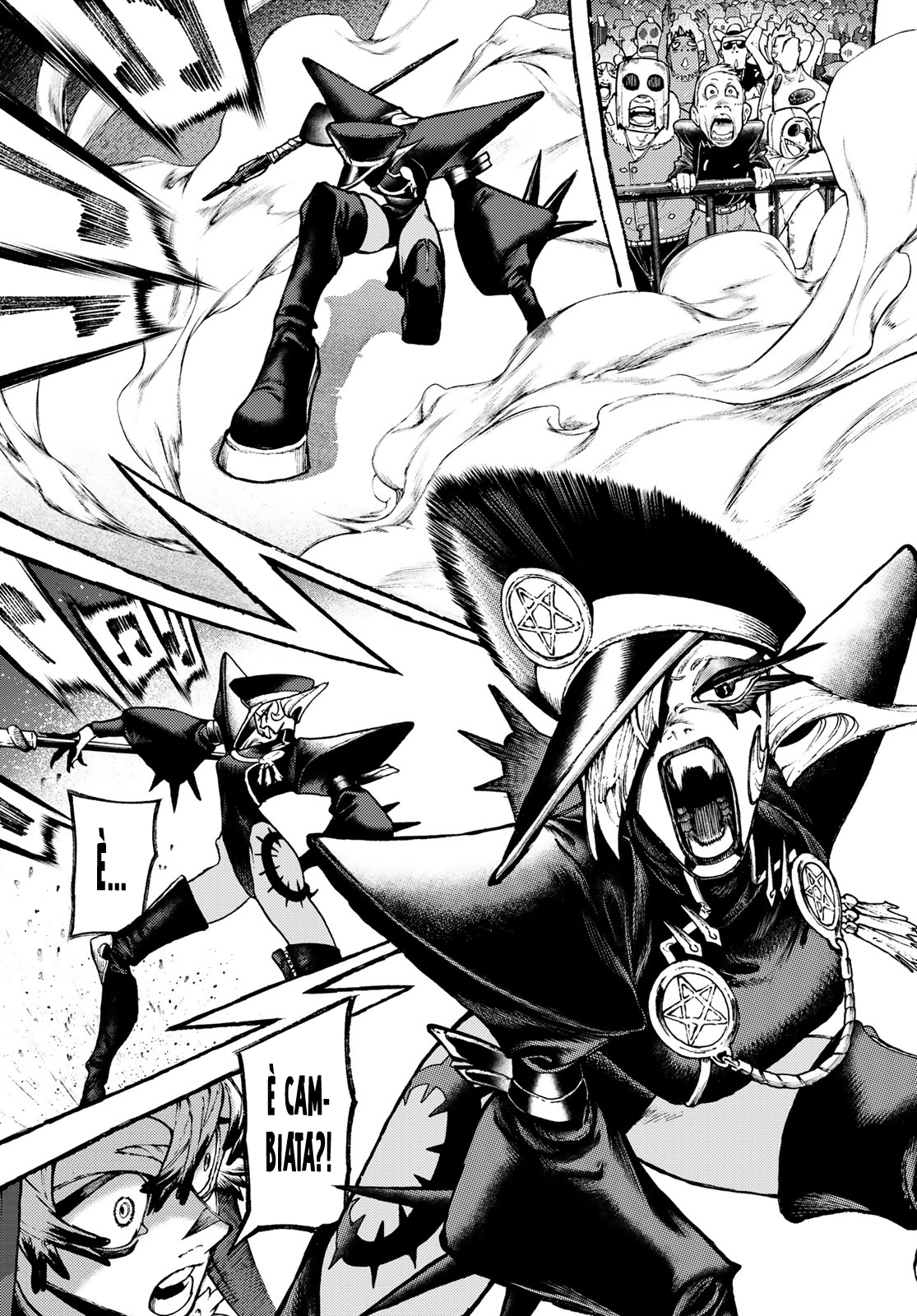 Read Gachiakuta Manga Online