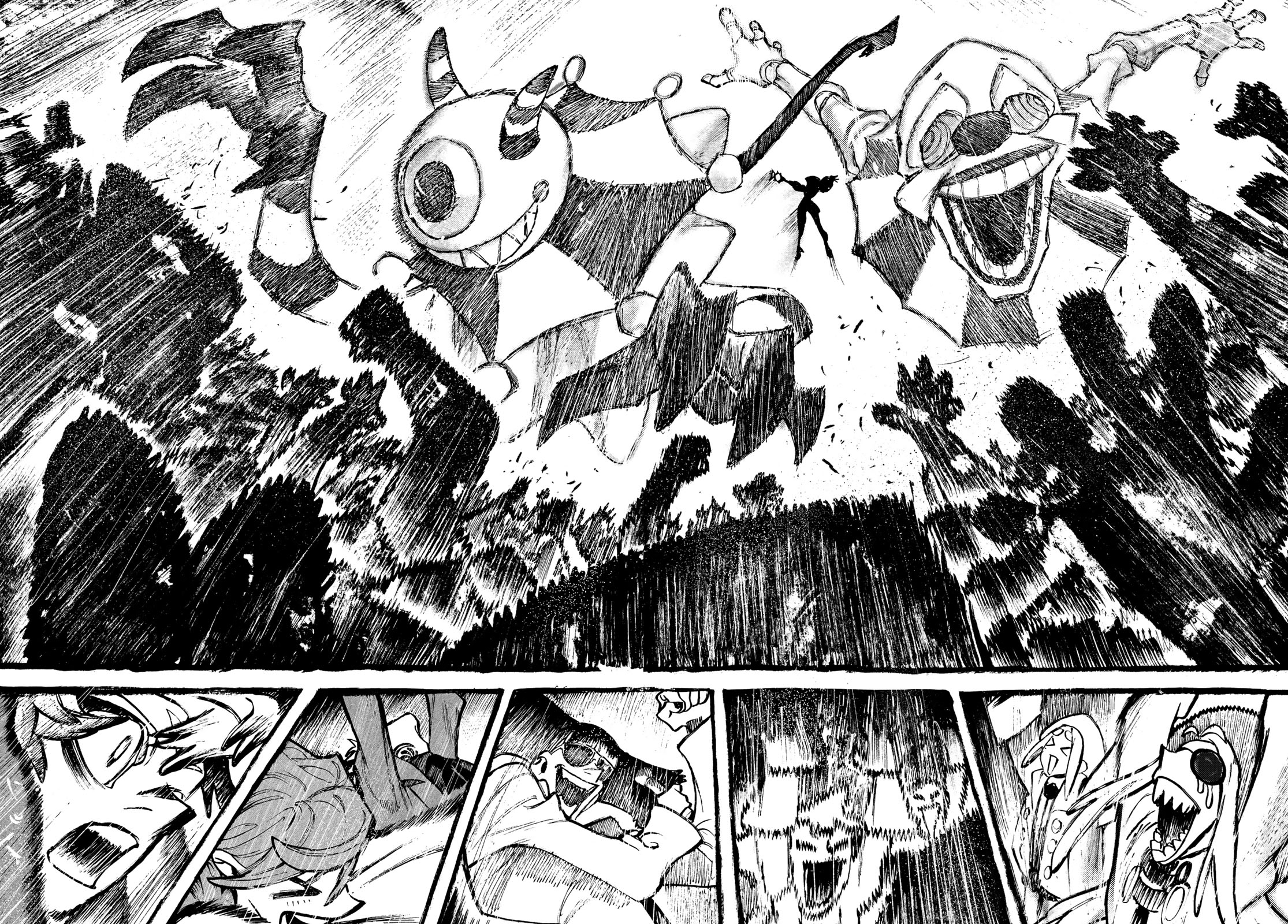 Read Gachiakuta Manga Online