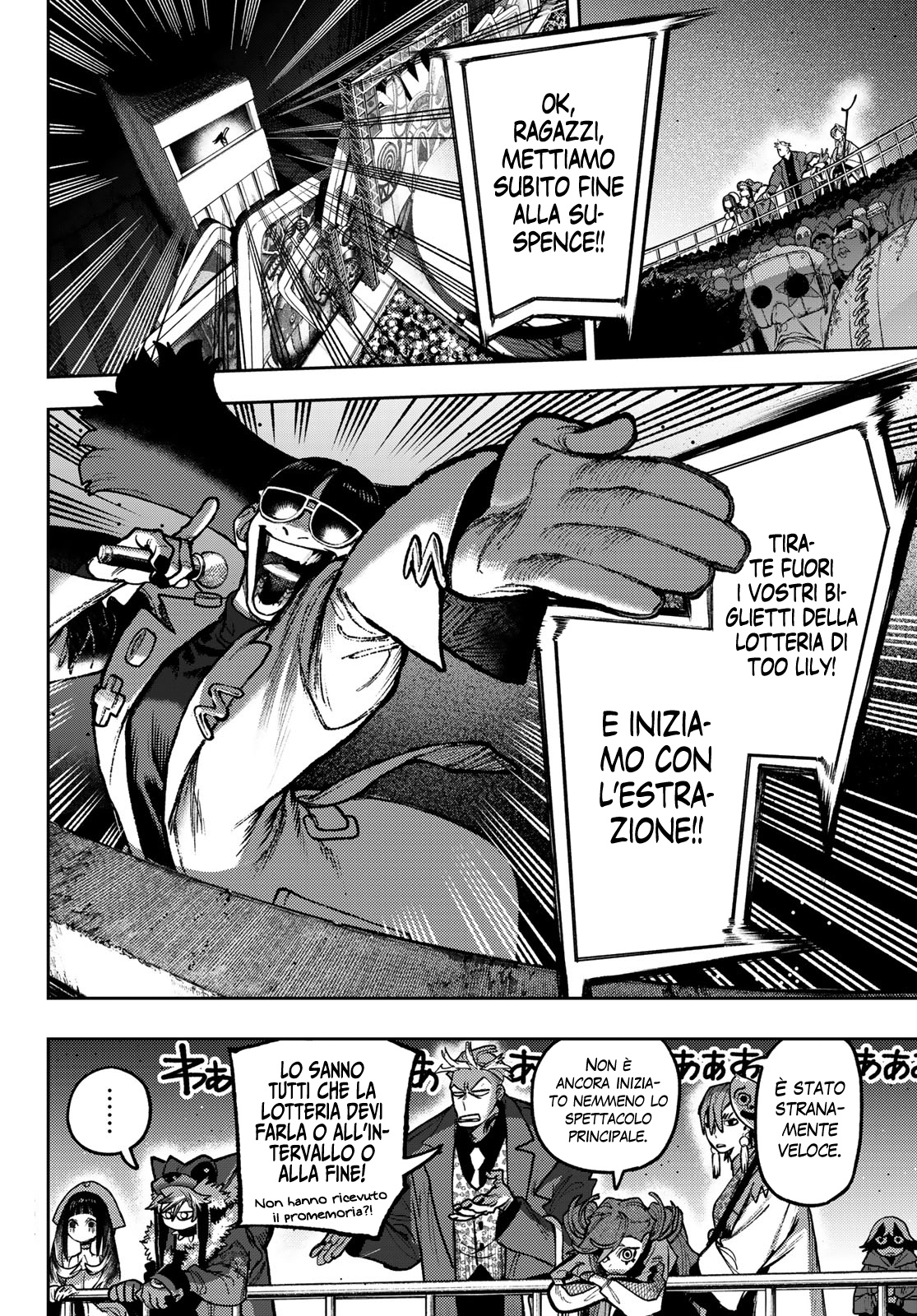 Read Gachiakuta Manga Online