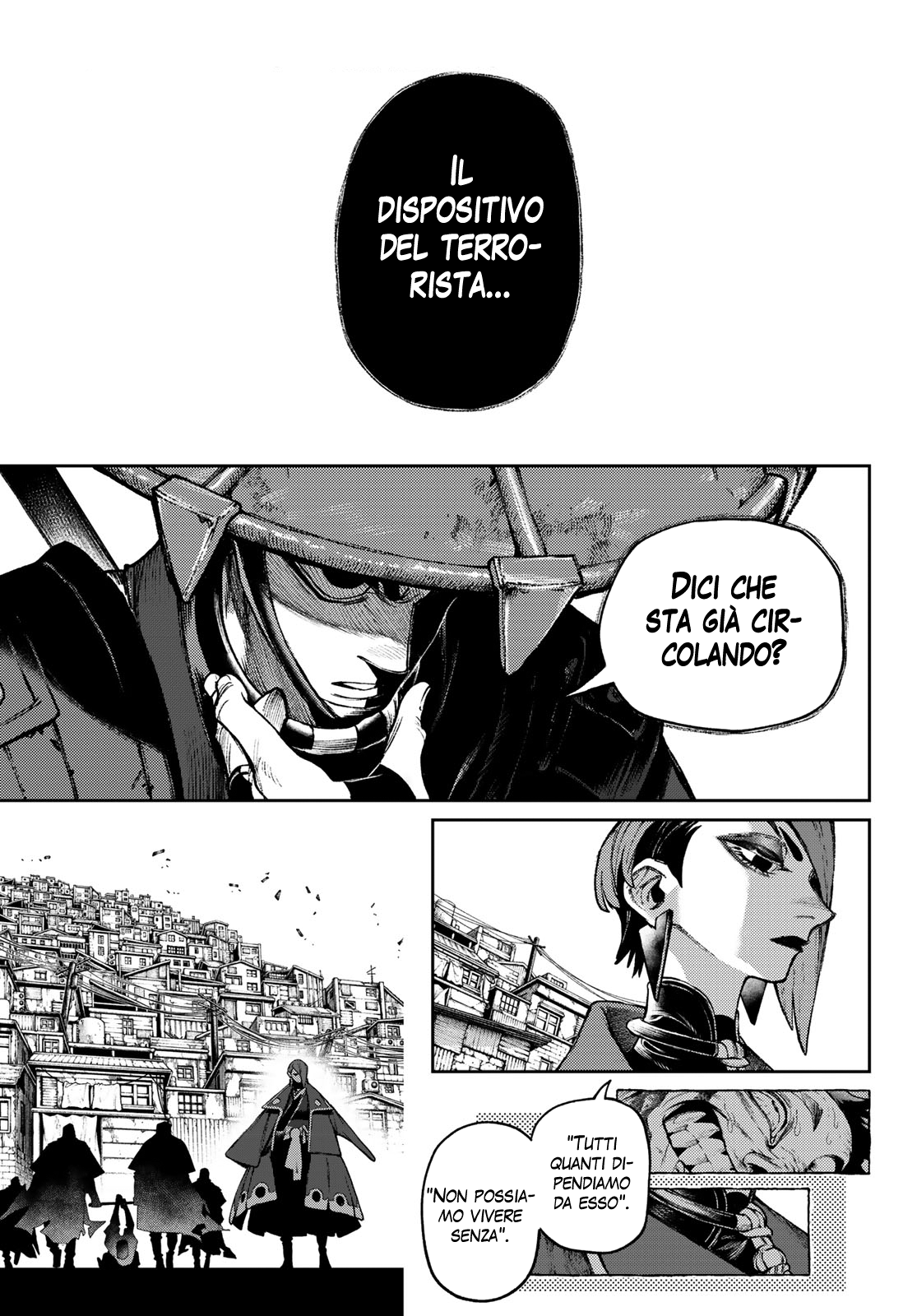 Read Gachiakuta Manga Online