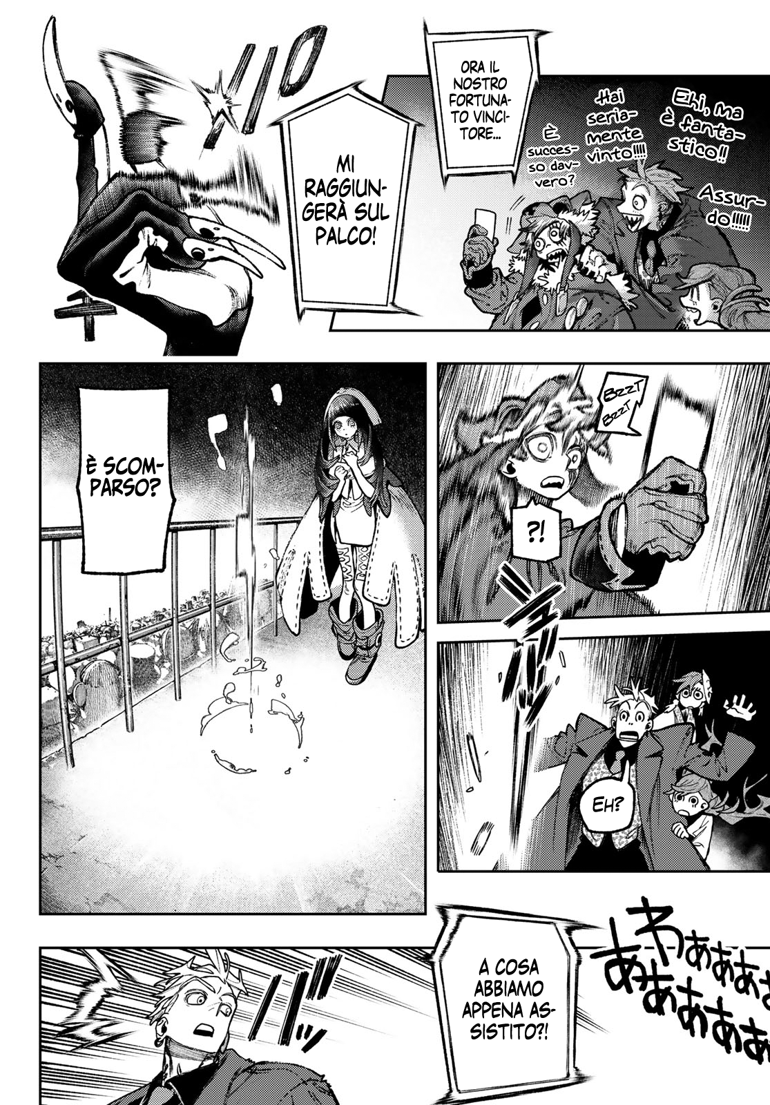 Read Gachiakuta Manga Online