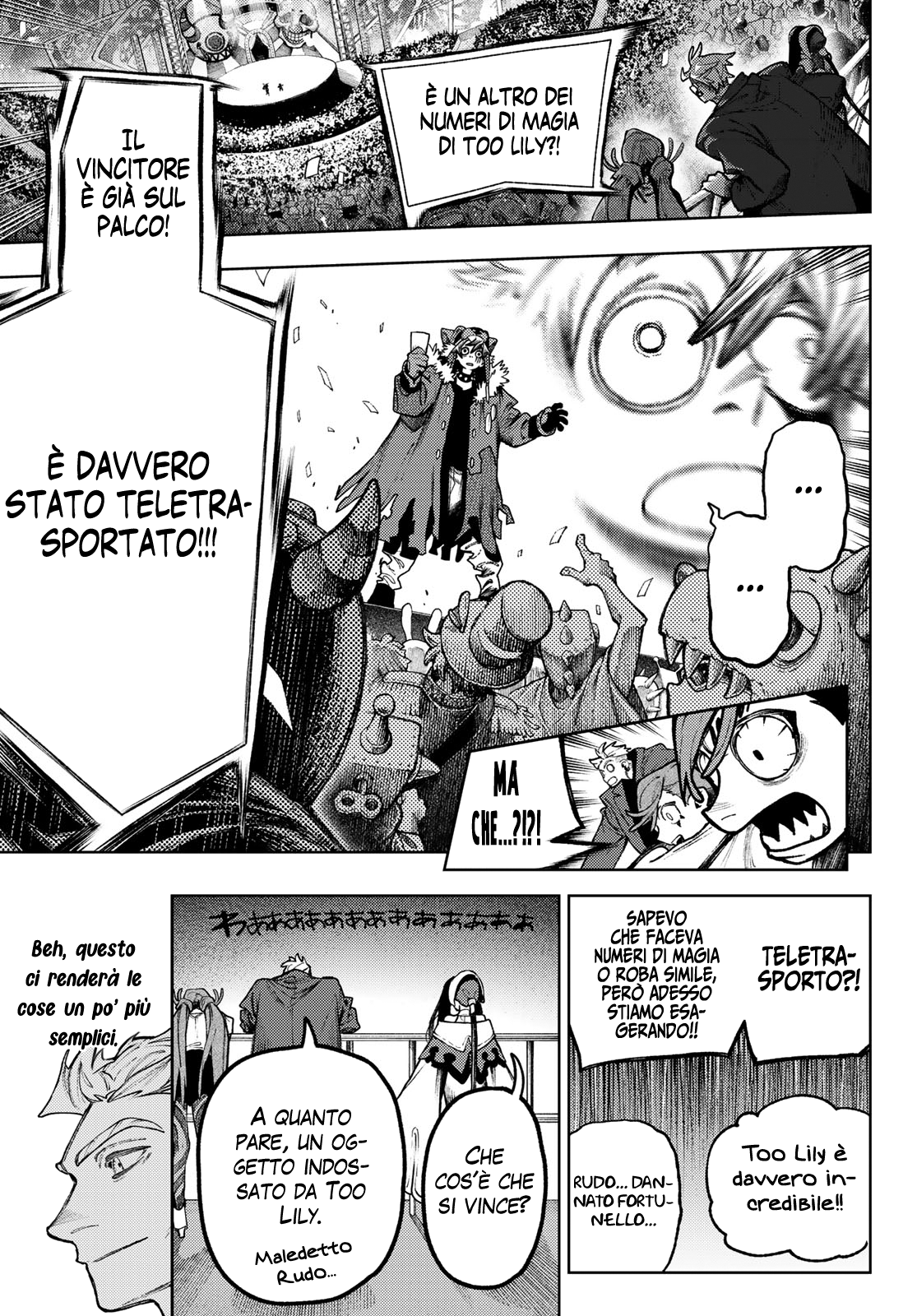 Read Gachiakuta Manga Online