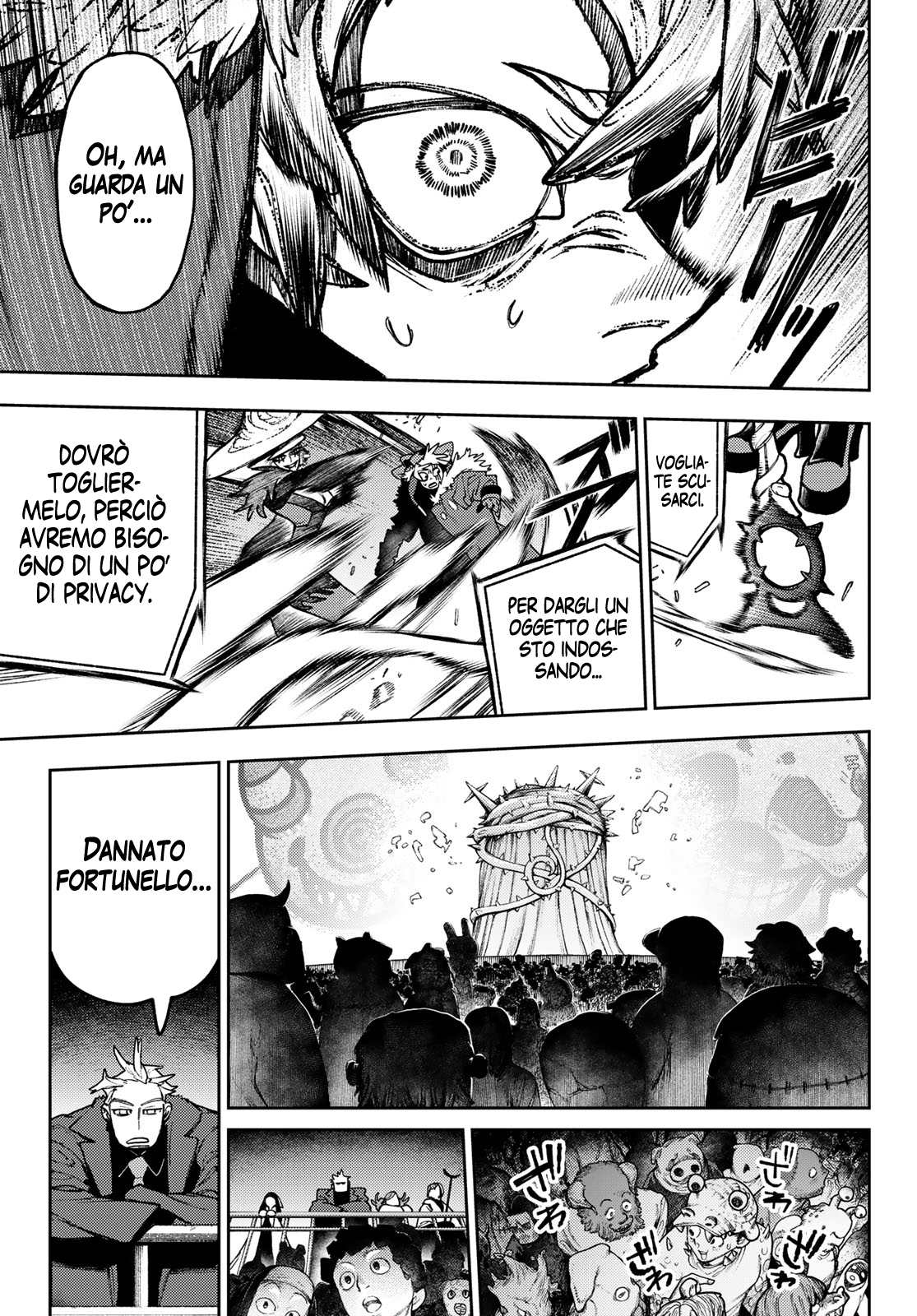 Read Gachiakuta Manga Online