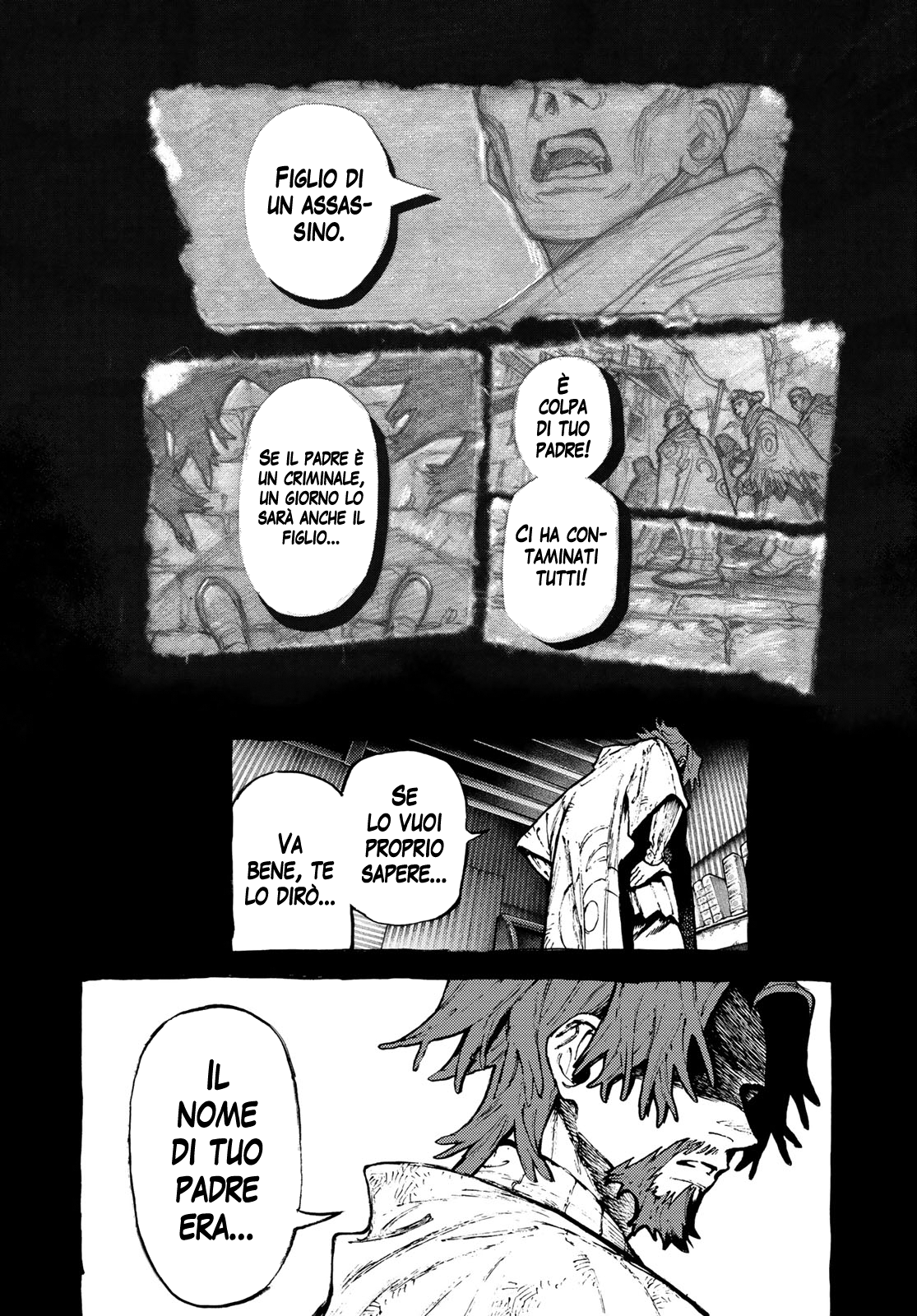 Read Gachiakuta Manga Online