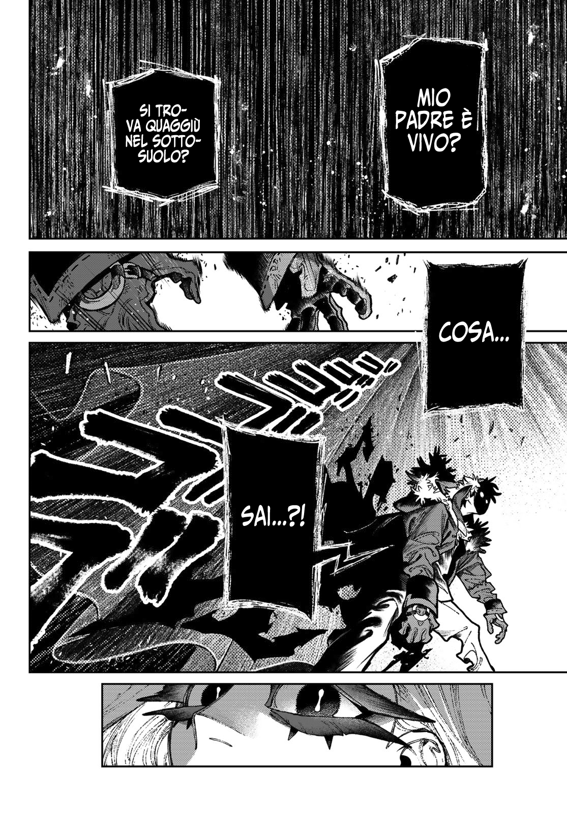 Read Gachiakuta Manga Online