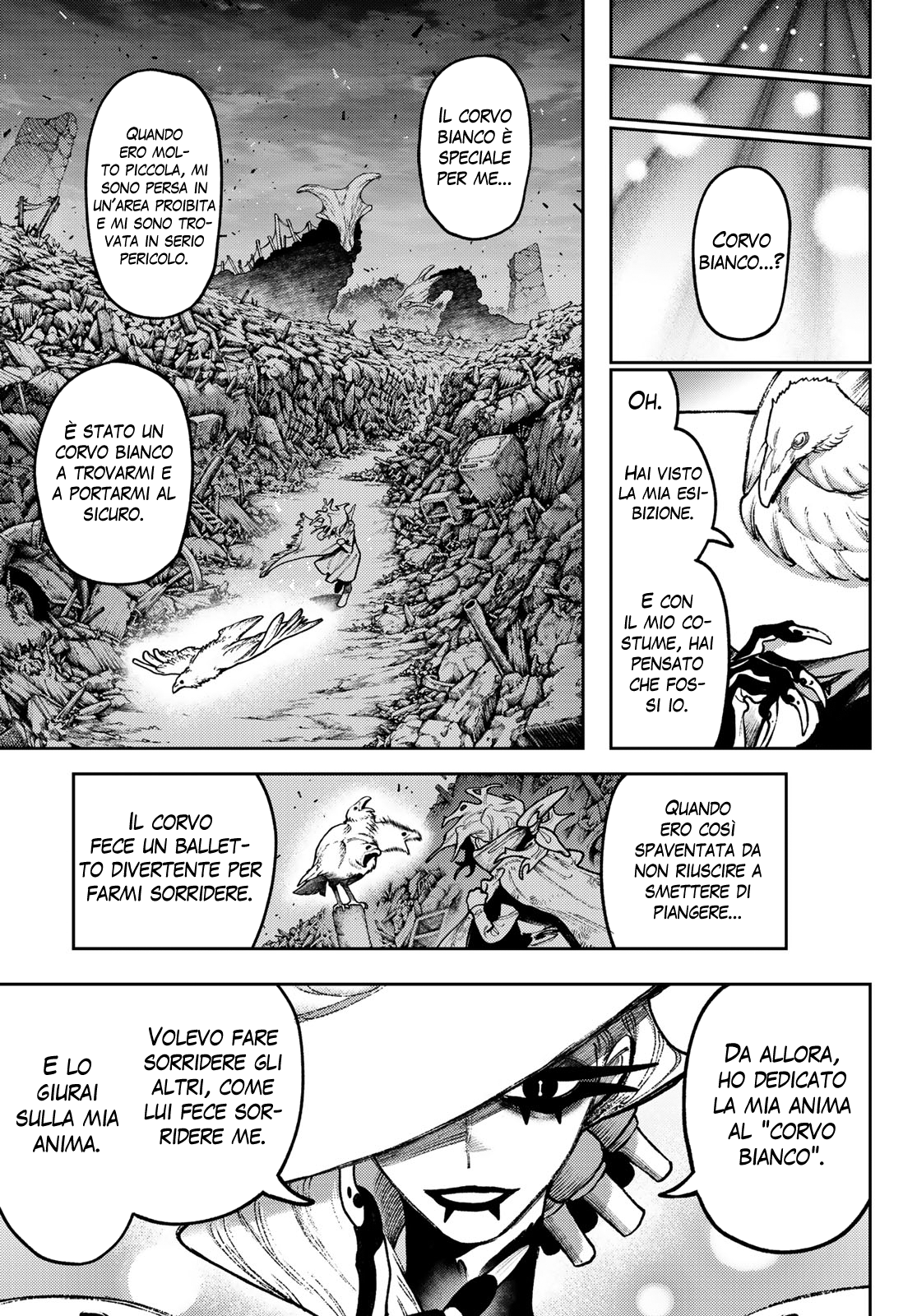 Read Gachiakuta Manga Online