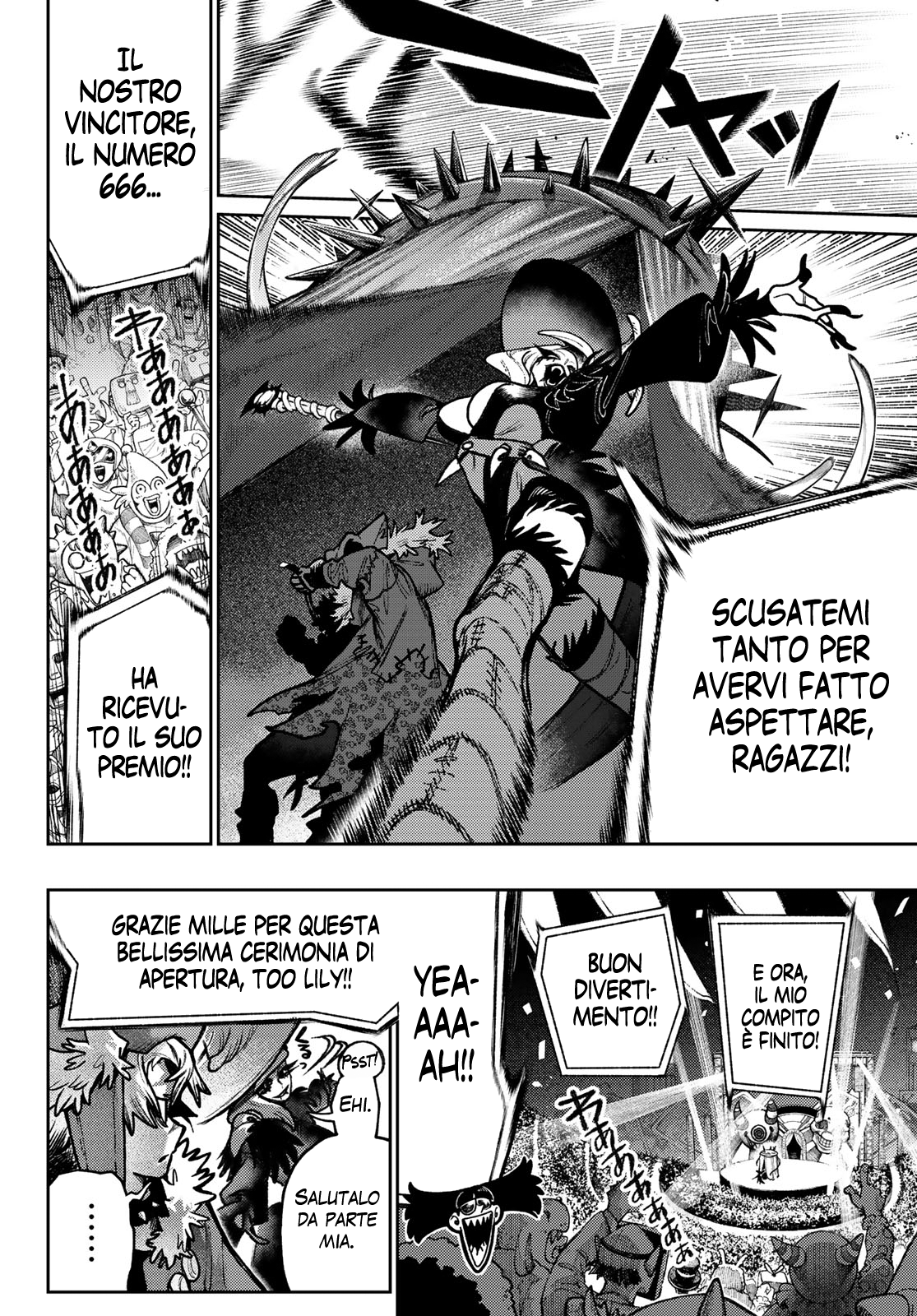 Read Gachiakuta Manga Online