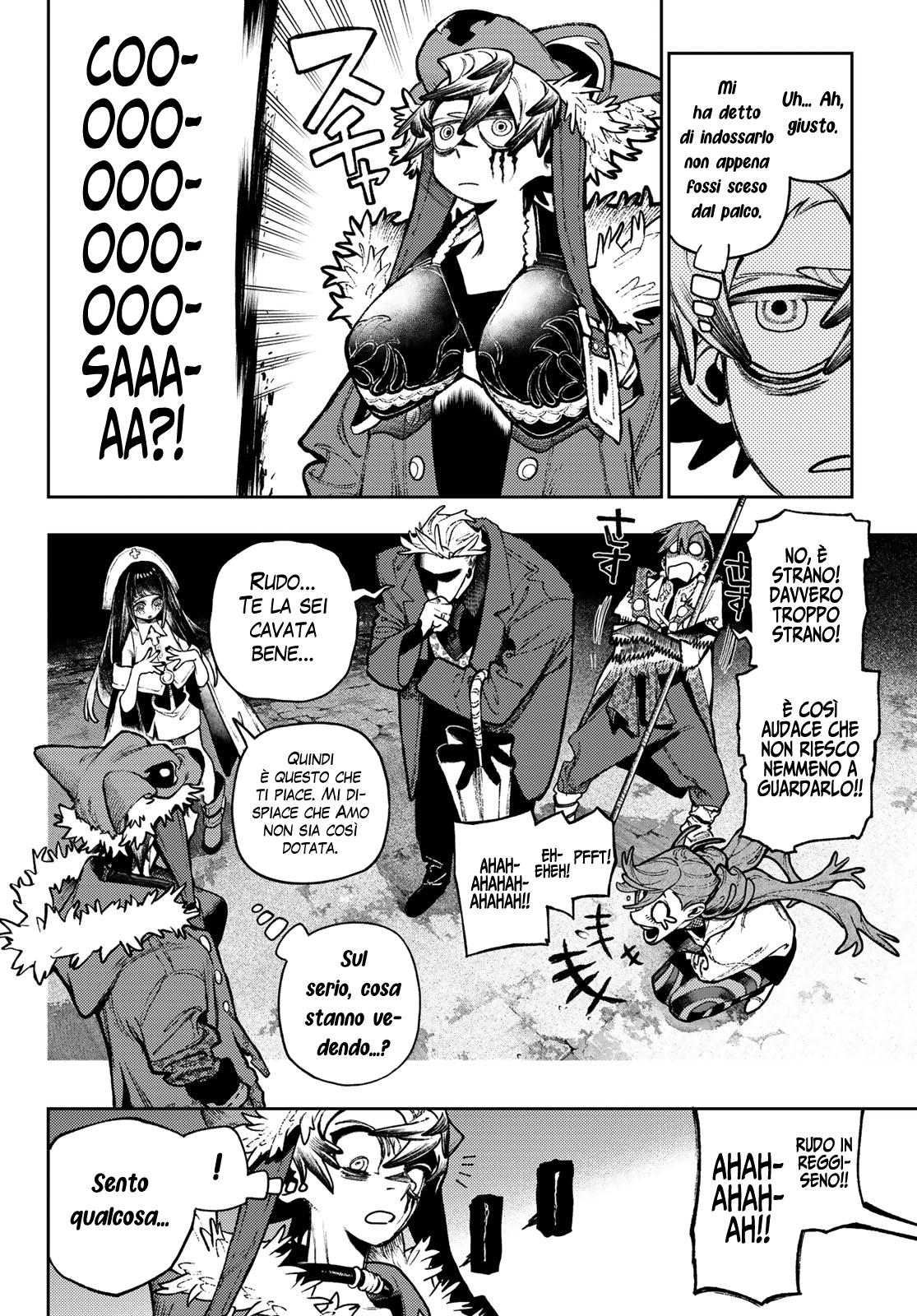 Read Gachiakuta Manga Online