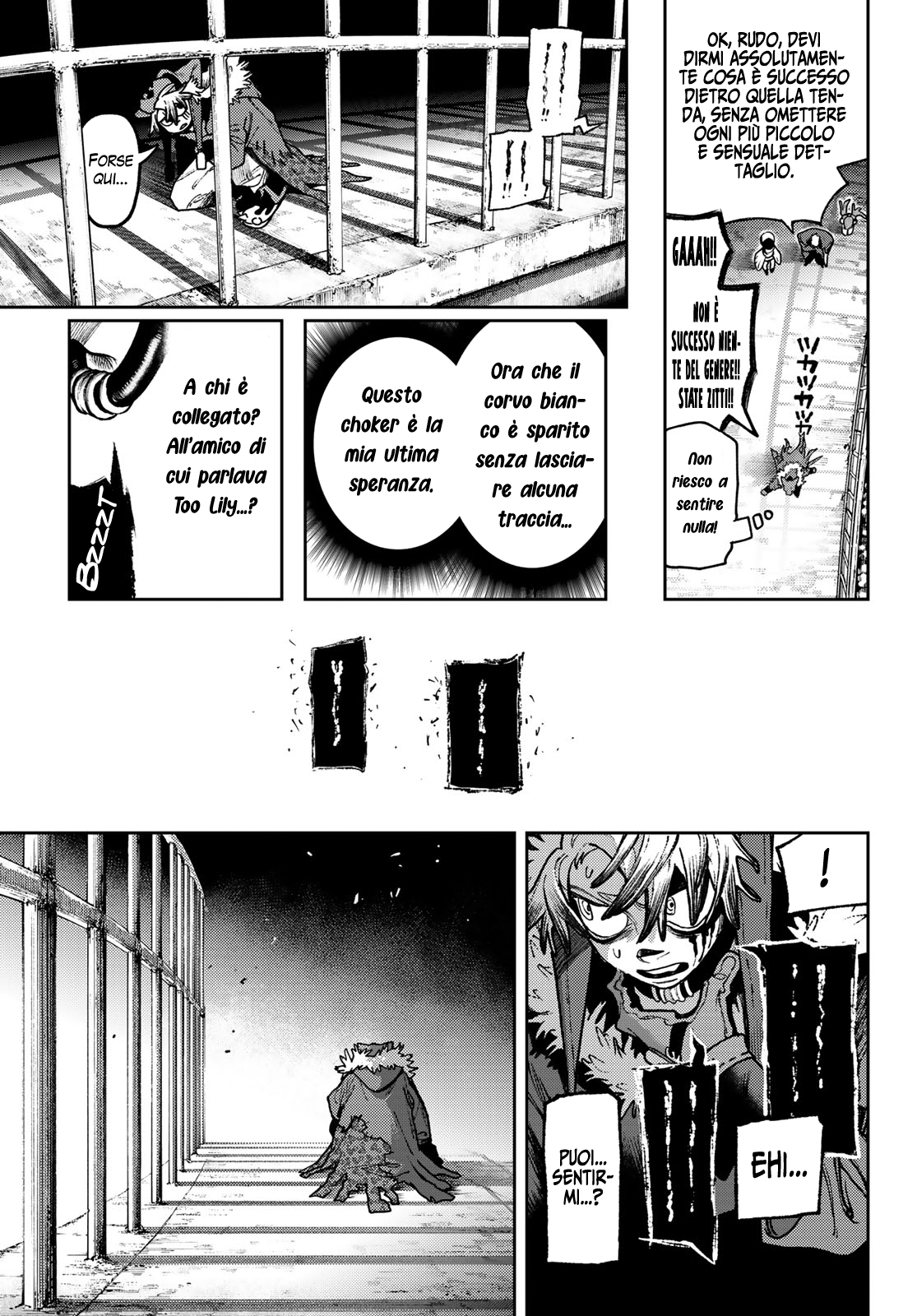 Read Gachiakuta Manga Online