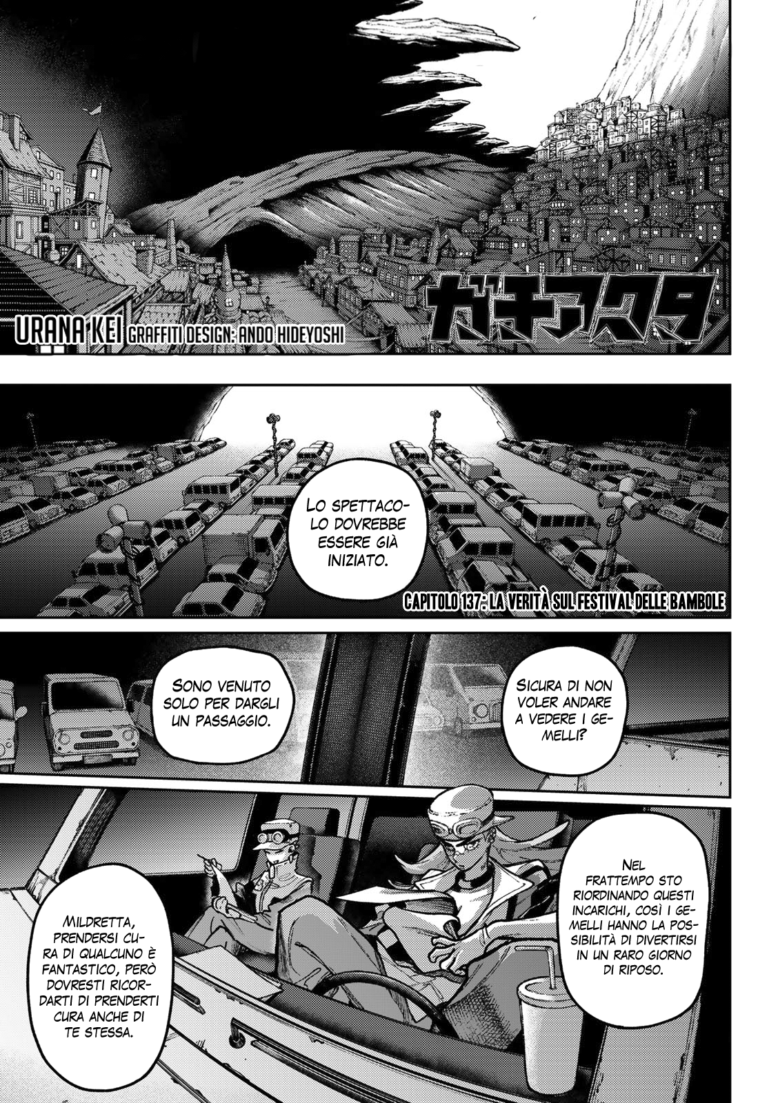 Read Gachiakuta Manga Online