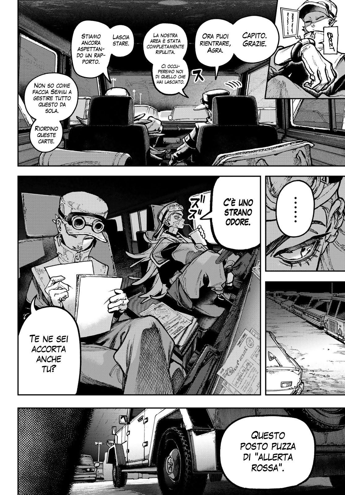 Read Gachiakuta Manga Online