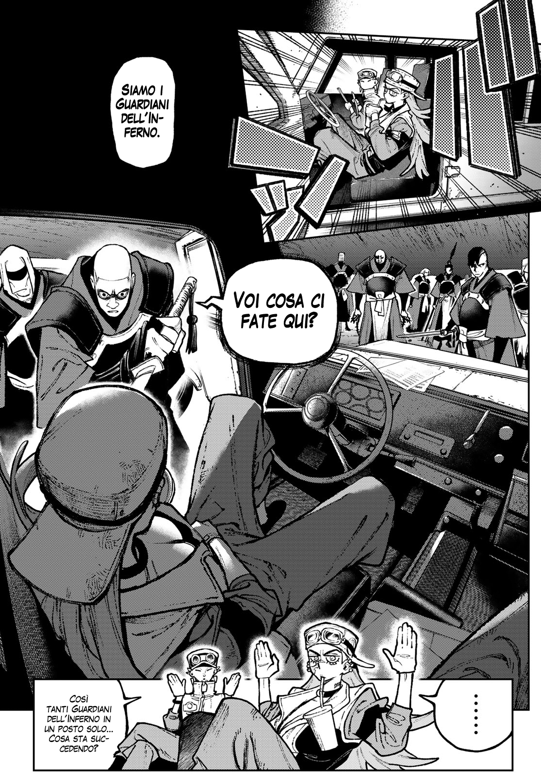 Read Gachiakuta Manga Online