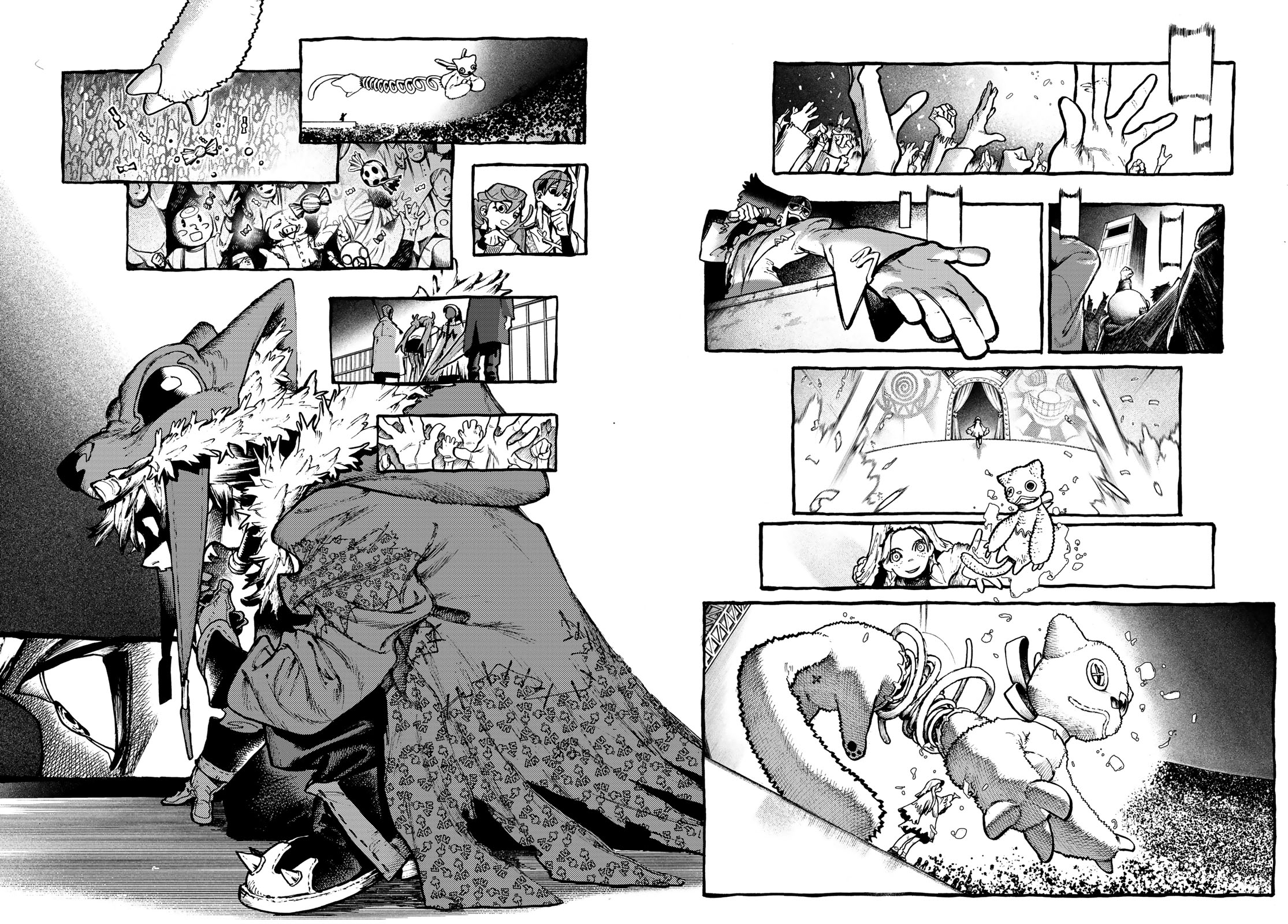 Read Gachiakuta Manga Online