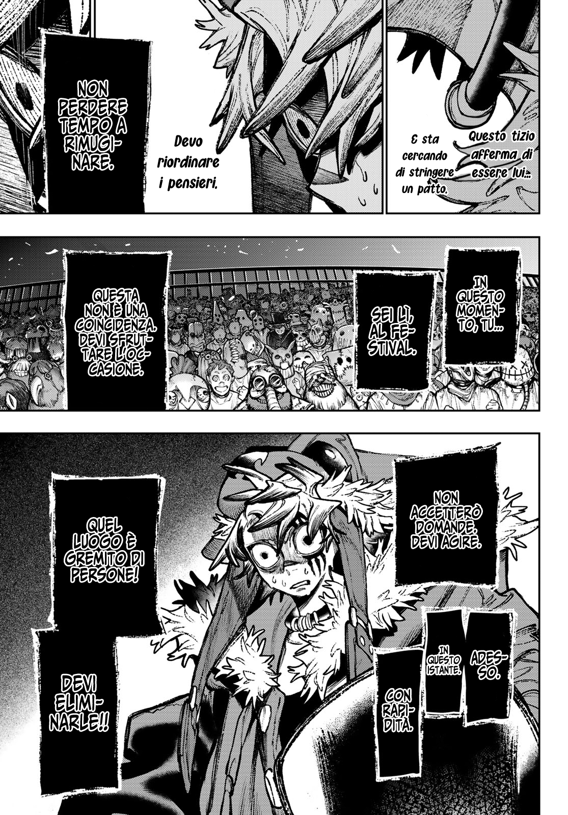 Read Gachiakuta Manga Online