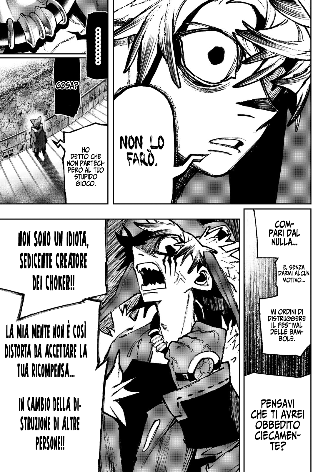 Read Gachiakuta Manga Online