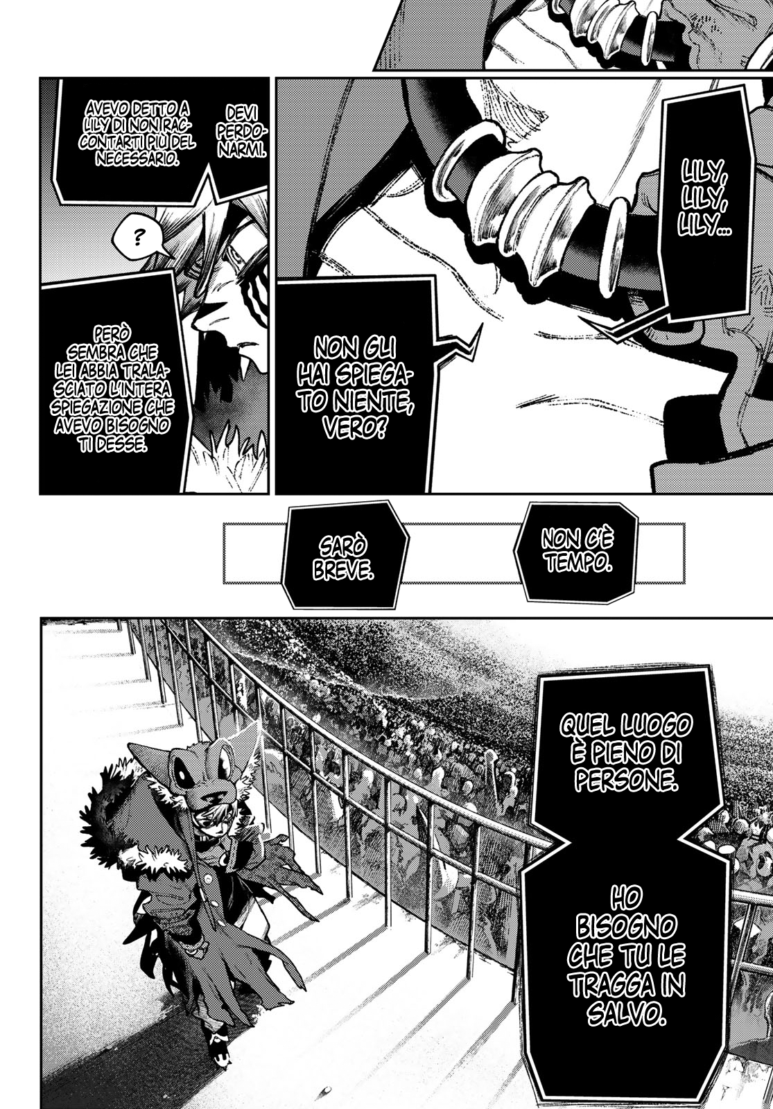 Read Gachiakuta Manga Online