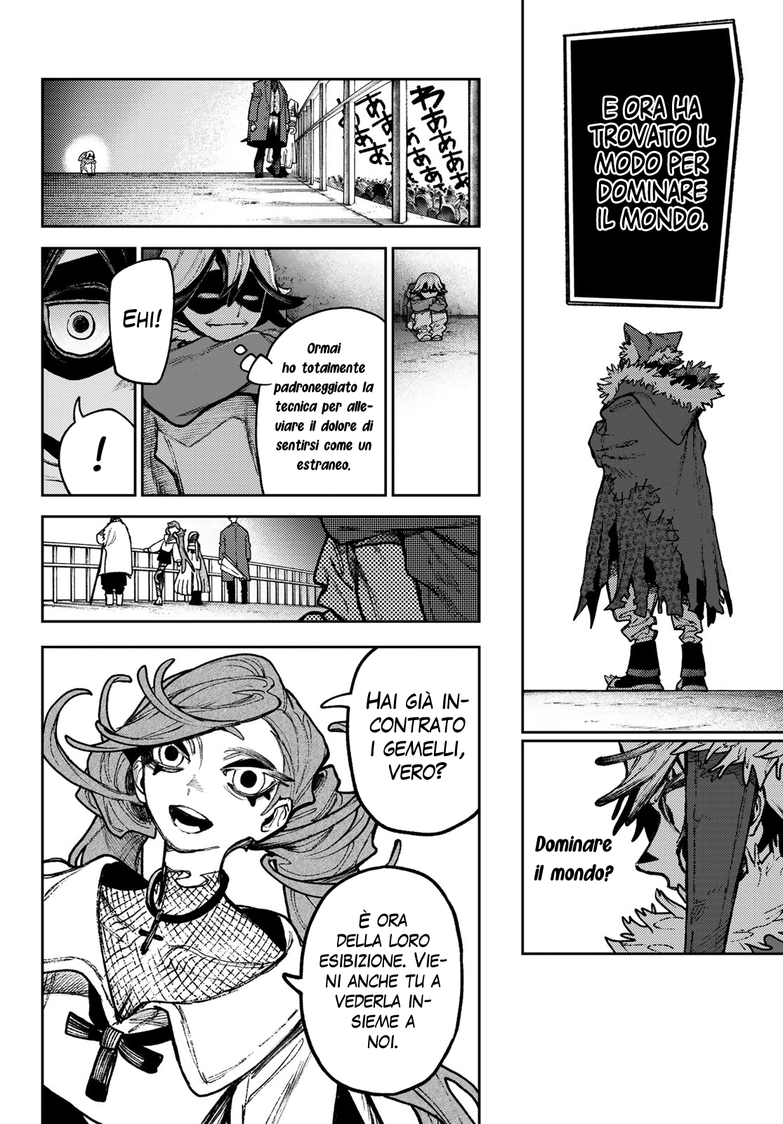 Read Gachiakuta Manga Online