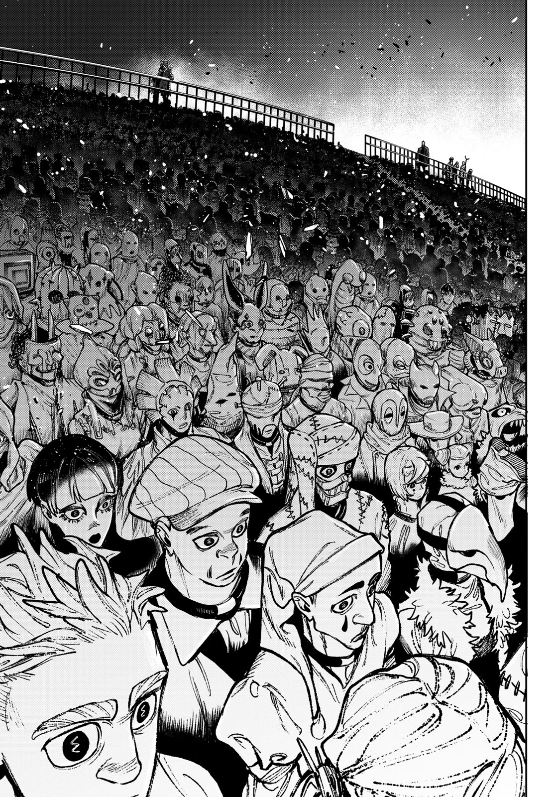 Read Gachiakuta Manga Online