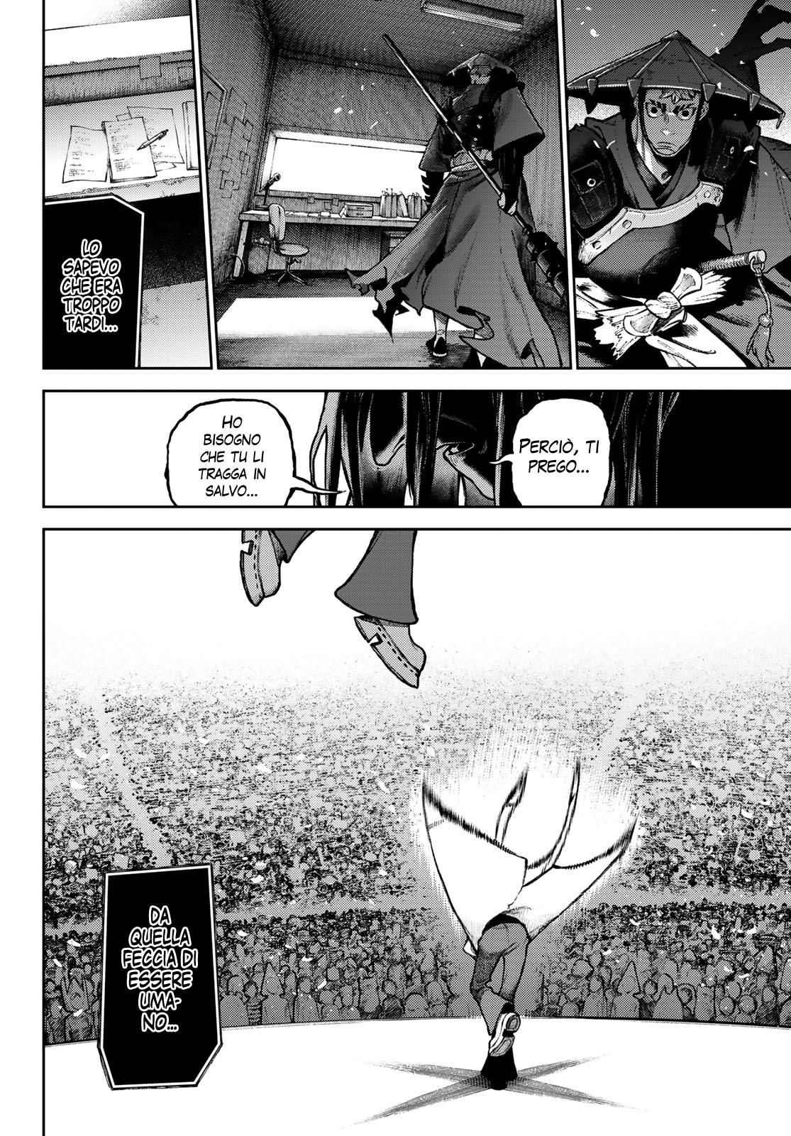 Read Gachiakuta Manga Online