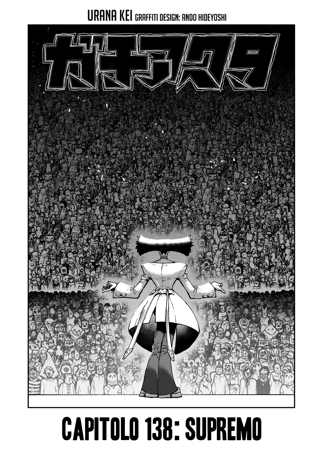 Read Gachiakuta Manga Online